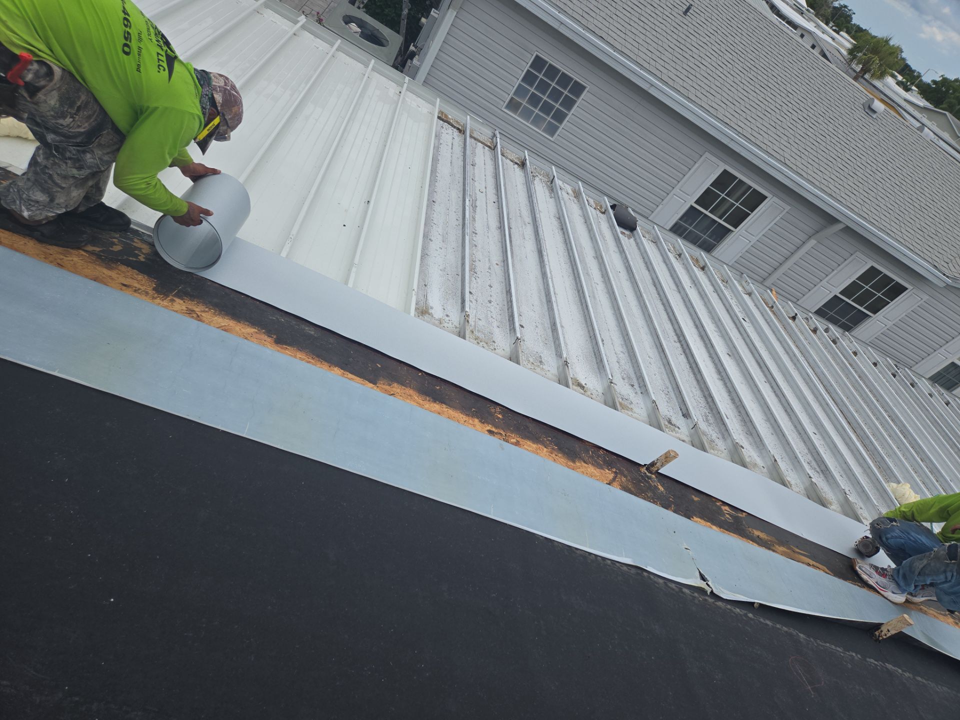 Project in Largo 33770 by Mitchell Roofing Company LLC 