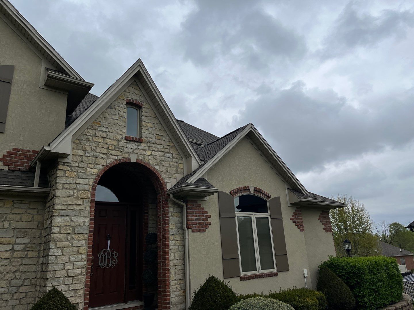 Residential Roofing Installation using GAF Timberline HDZ Weathered Wood by Nitro Roofing and Construction