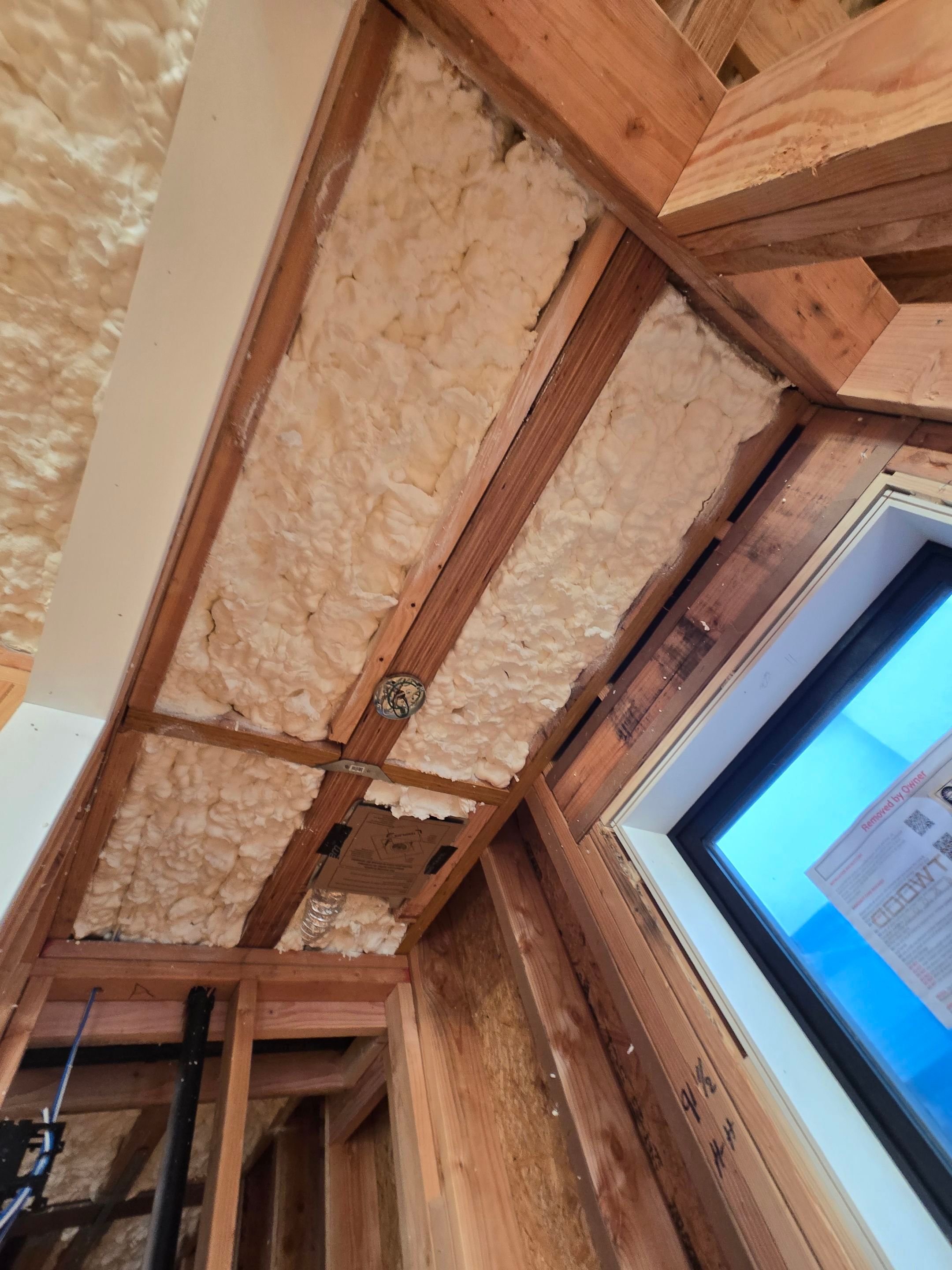 Project in Newport Beach by Insulation Labs