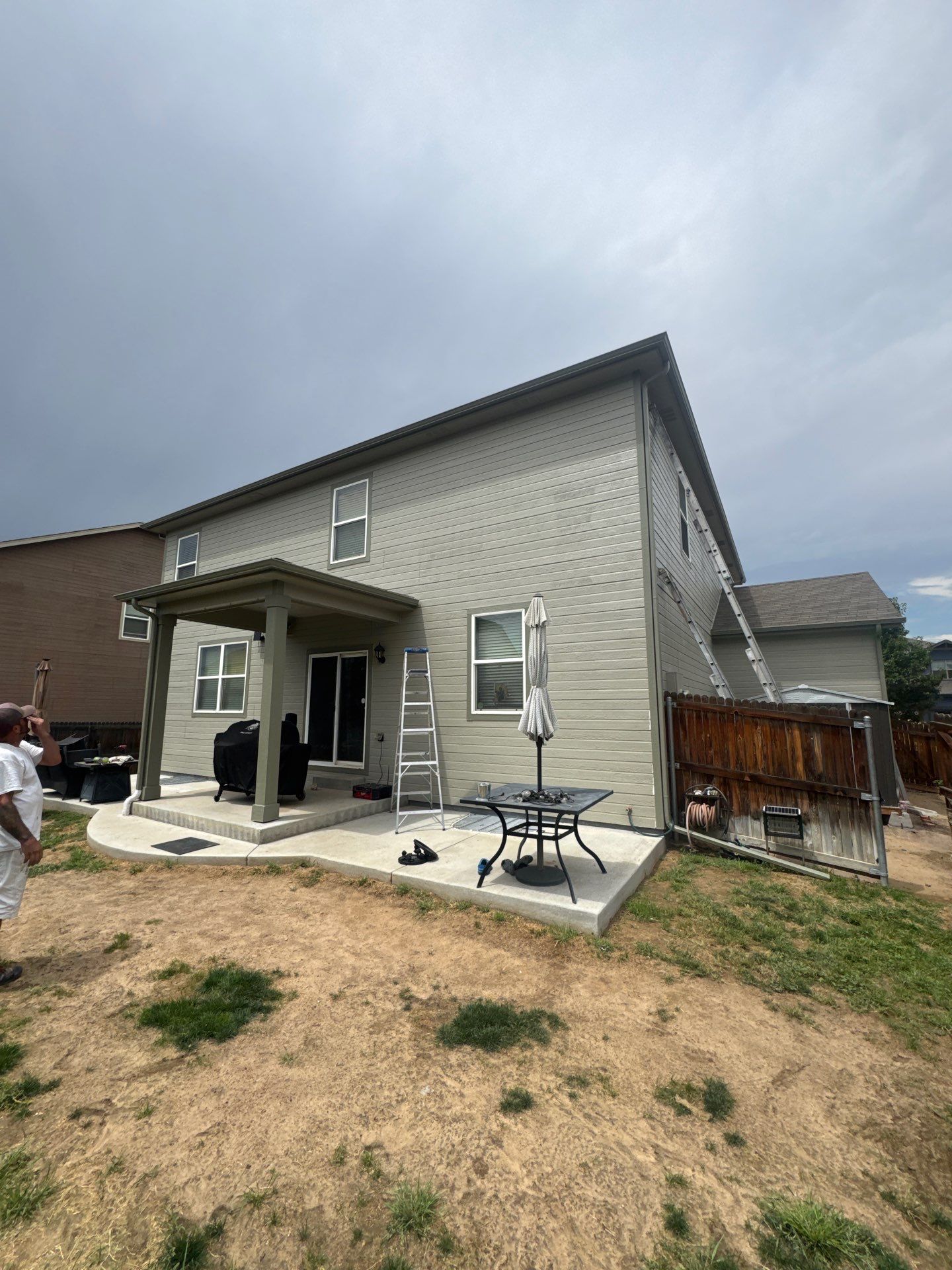 Painting Project in Brighton, CO by Storm Guard of North Metro Denver