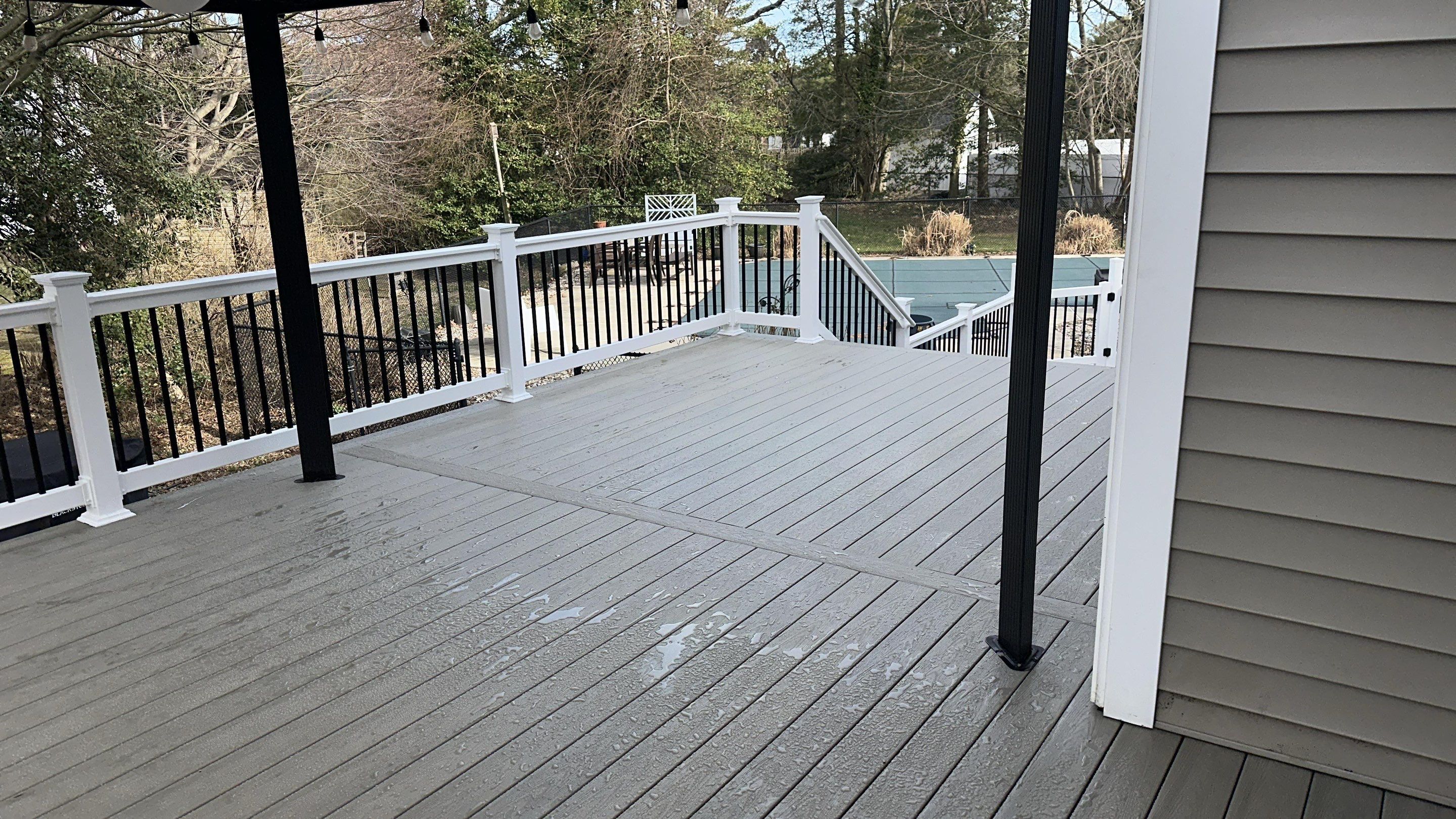 Deck Resurfacing in Oceanport, New Jersey by deck guardian