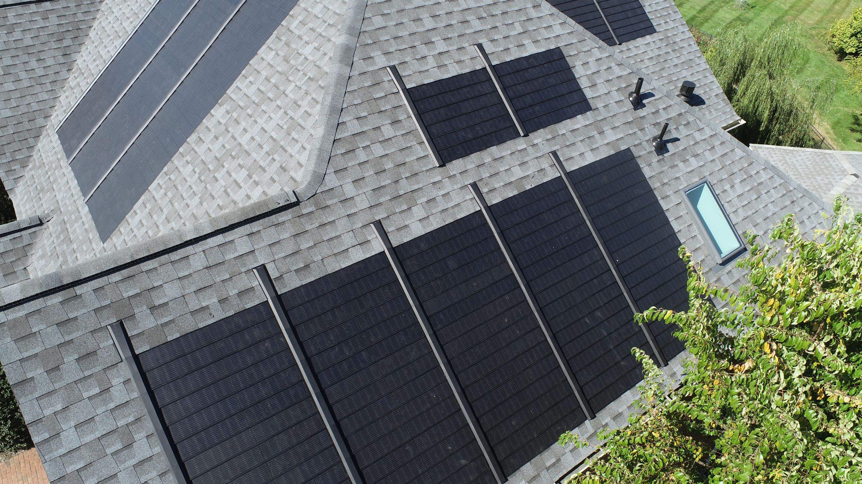 GAF Timberline Solar Shingles | Potomac, MD by American Home Contractors