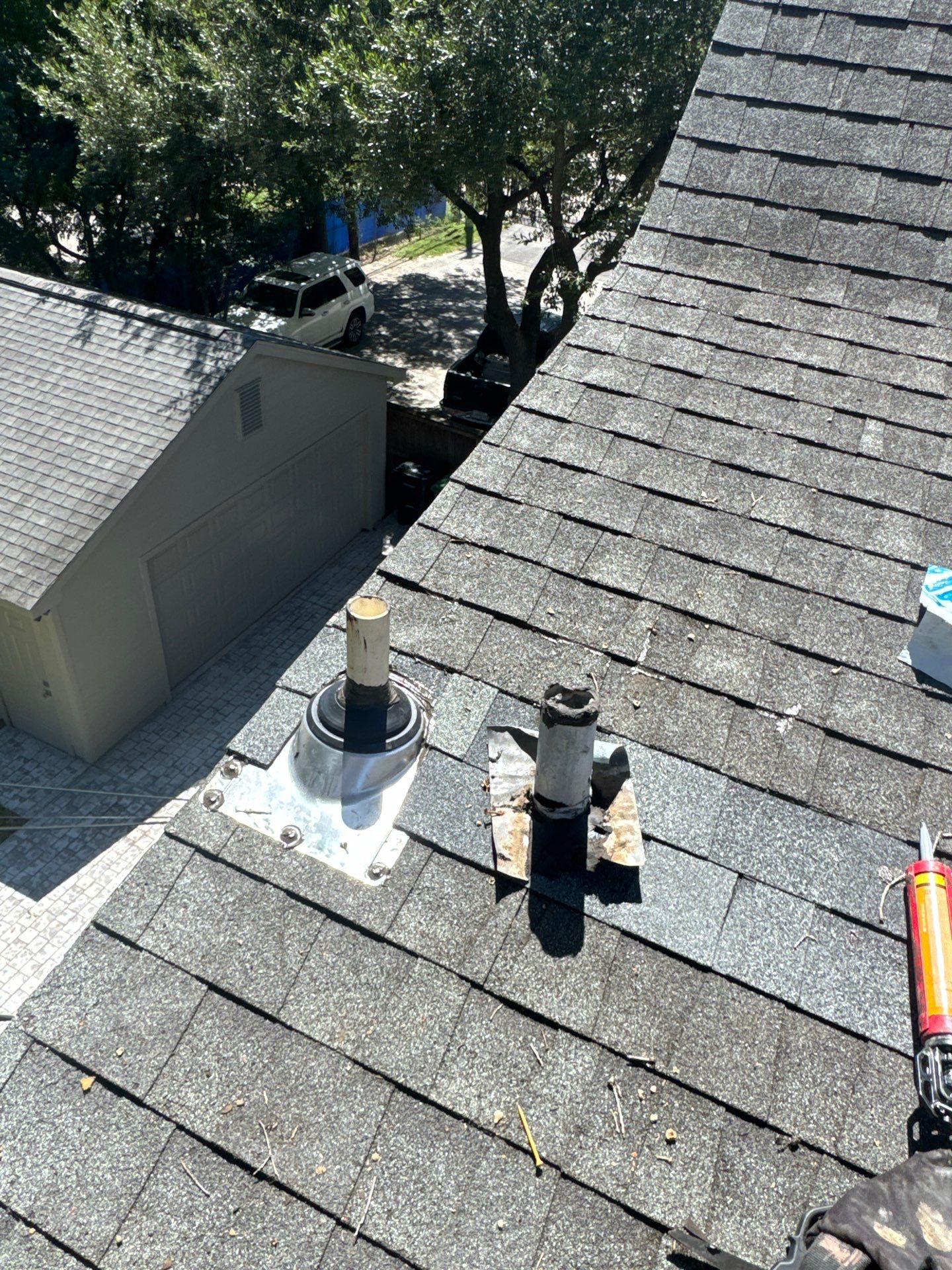 Project in Houston, TX by Associates Roofing Unlimited