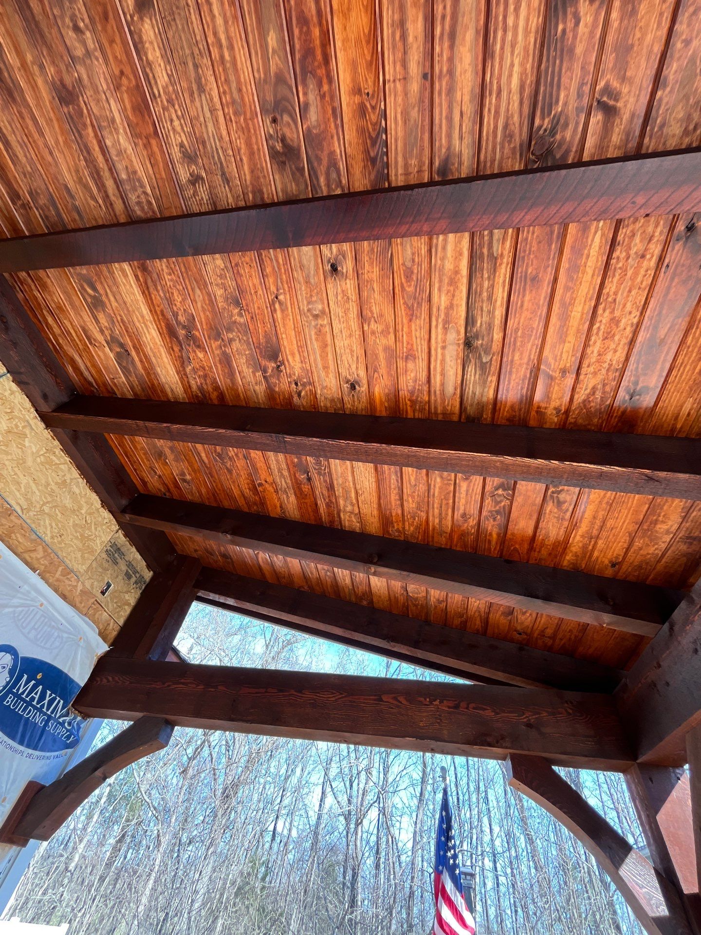 Garage Remodel And added Porch by Skilled Construction LLC