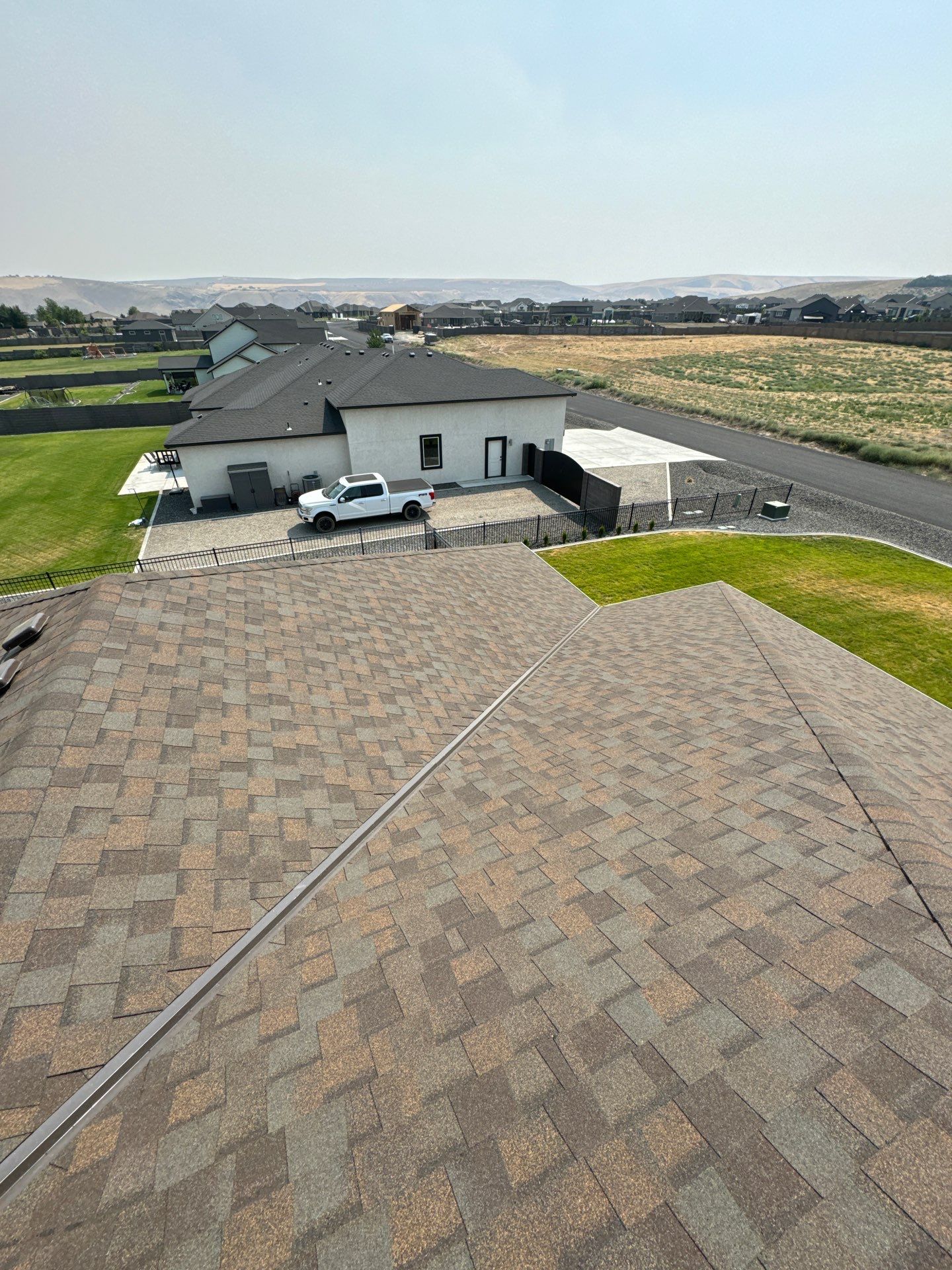 Alpine Roofing Upgrades Homes on South Steeplechase Drive with CertainTeed Landmark PRO Shingles - Heather Blend by Alpine Roofing