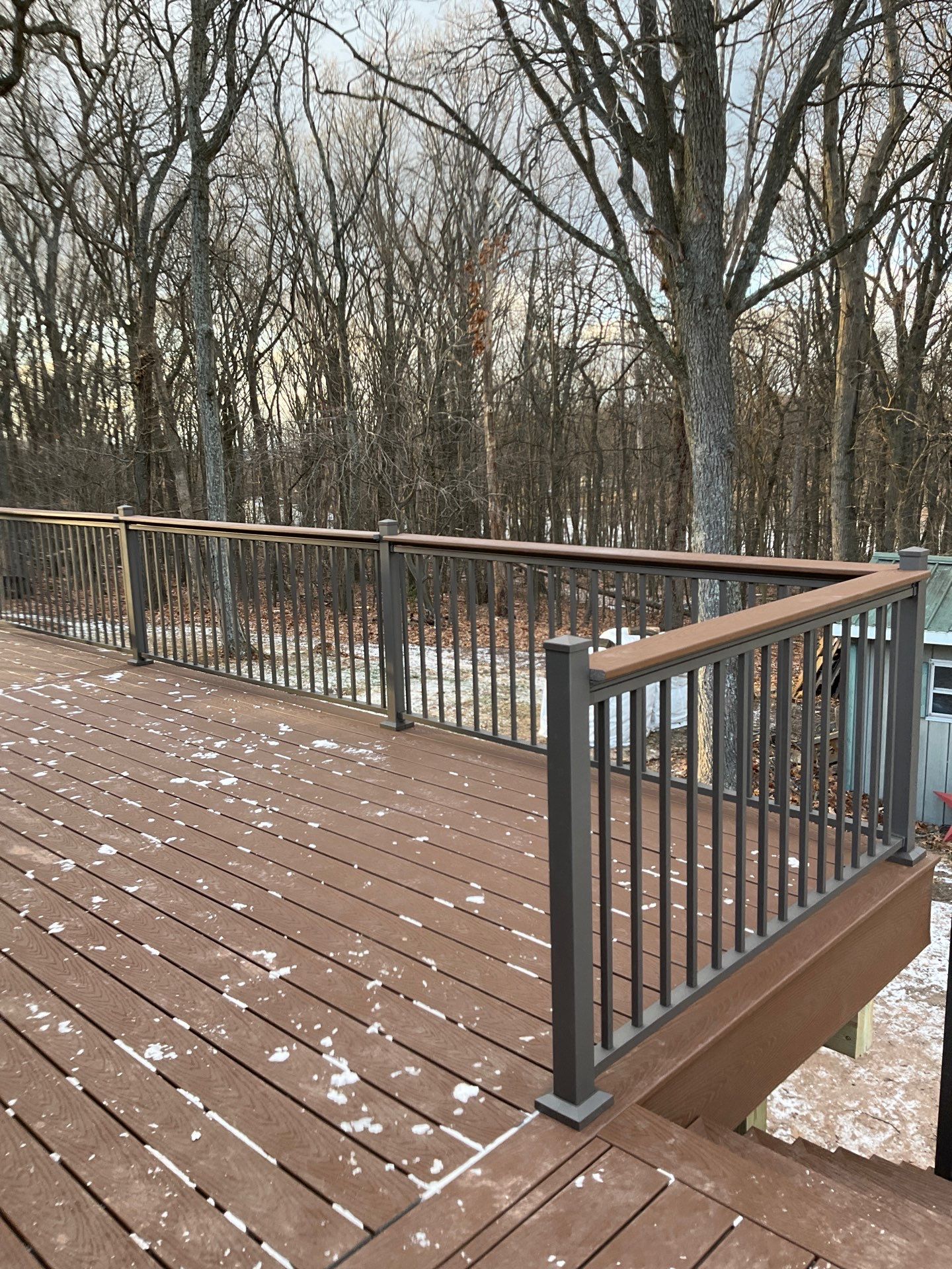 Complete deck replacement by Esh Builders