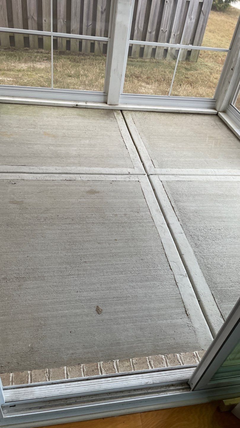 Sunroom Transformation by Footprints Floors of Coastal Carolina