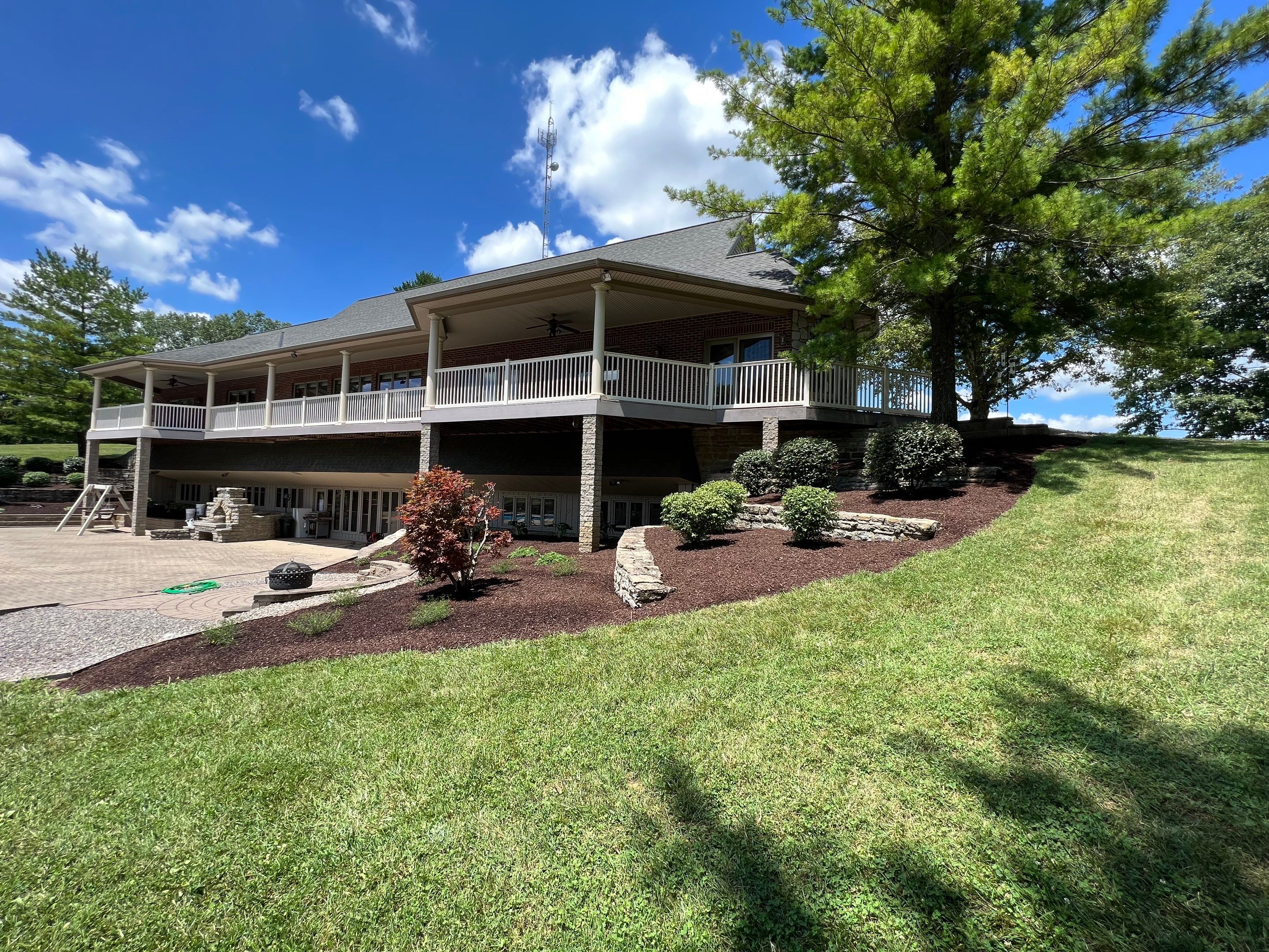 Tear Out, Plant Install & Mulch by Reisenberg’s Lawn & Landscape, LLC