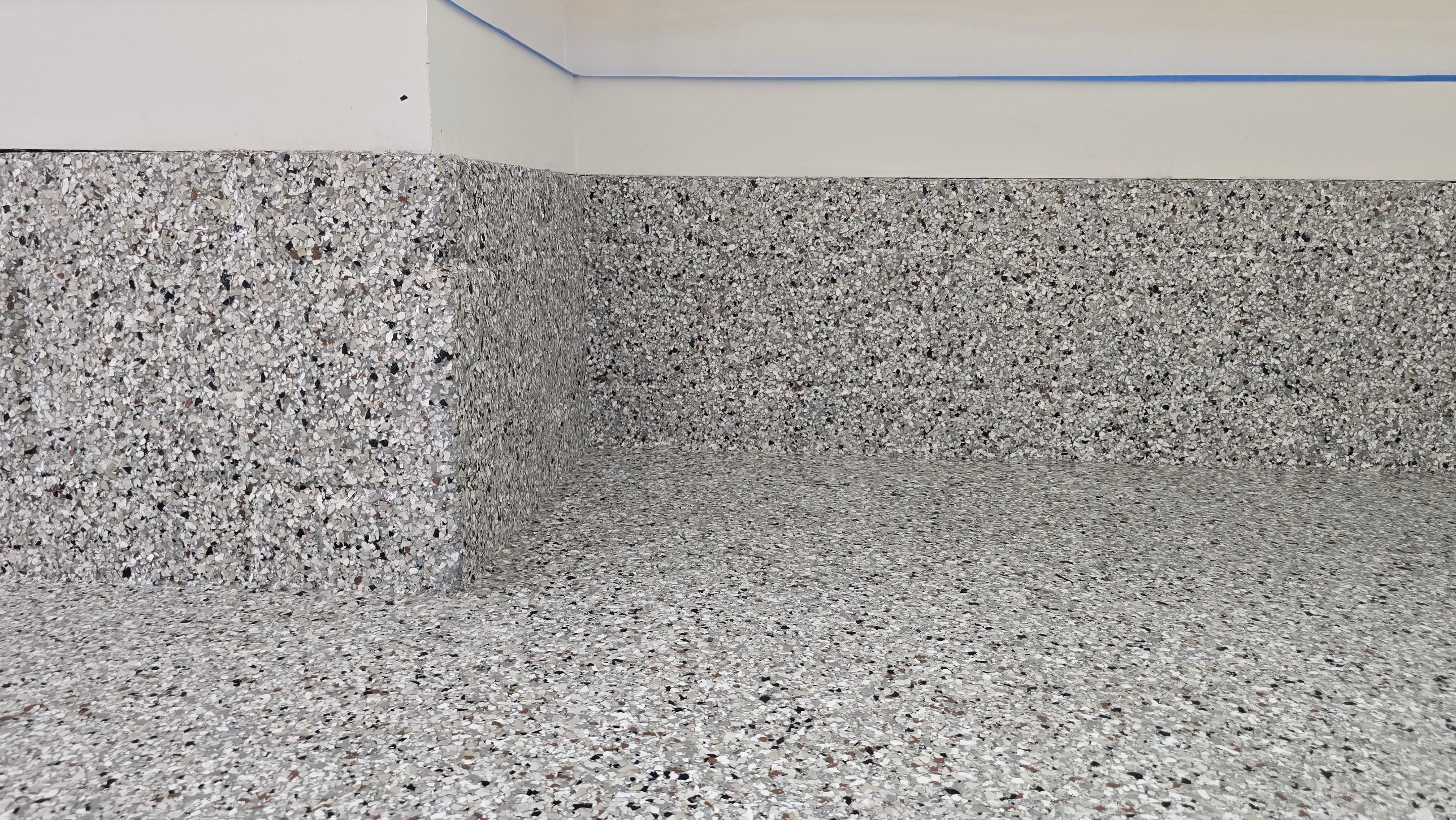 Garage using Coyote by Elite Floor Solutions