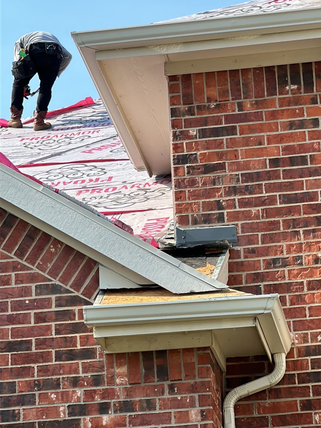 Roof Replacement in Allen TX by Pioneer Roofing