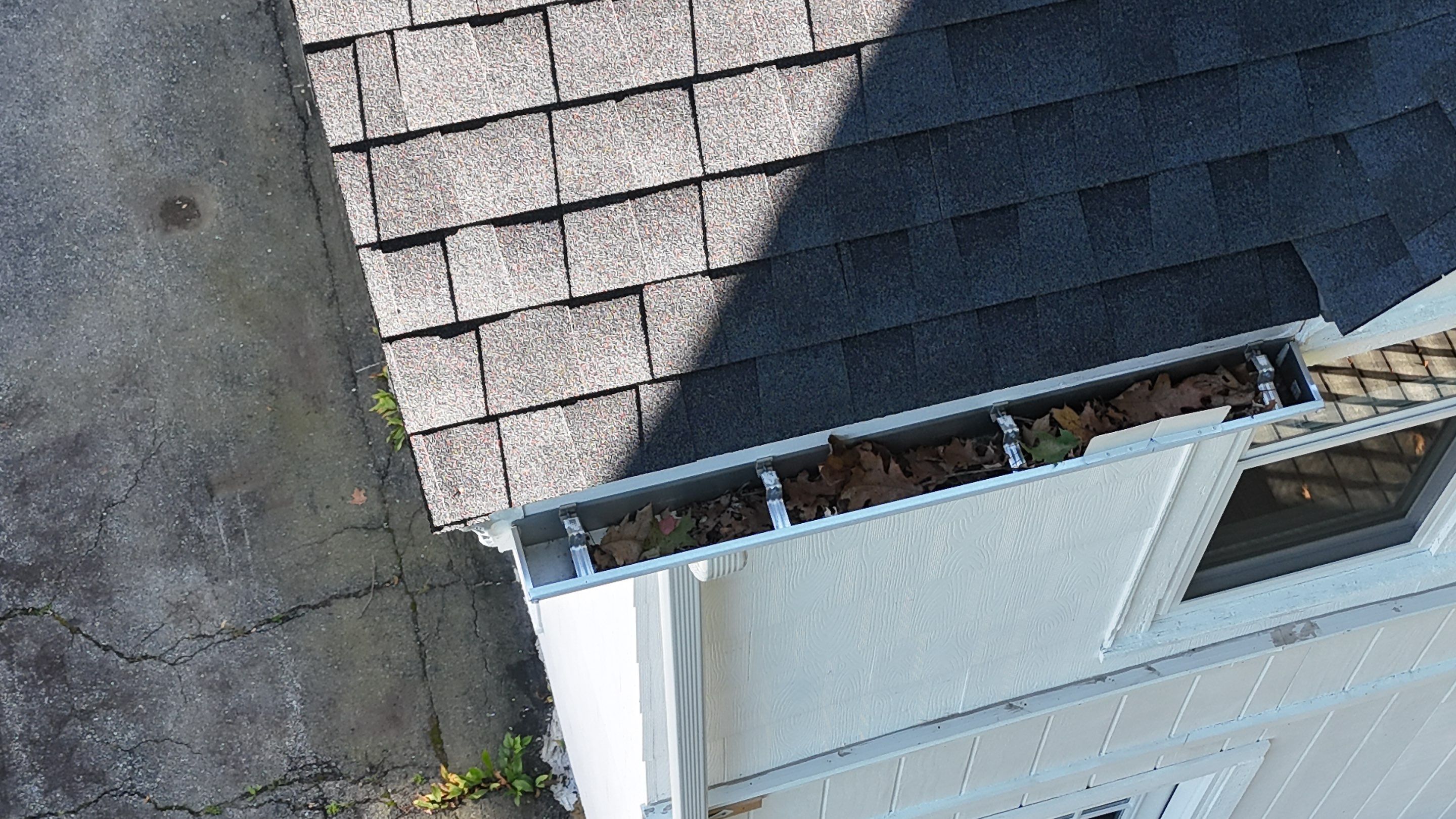 Maynard Gutter Replacement with Trex Leaf Guard System by Mighty Dog Roofing of Greater Middlesex County