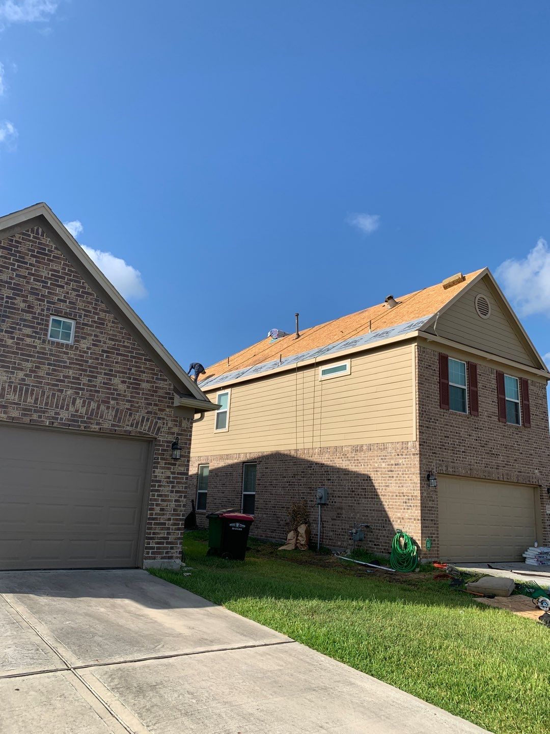 Residential Roof Replacement using GAF shingles by Elite Roofing LLC
