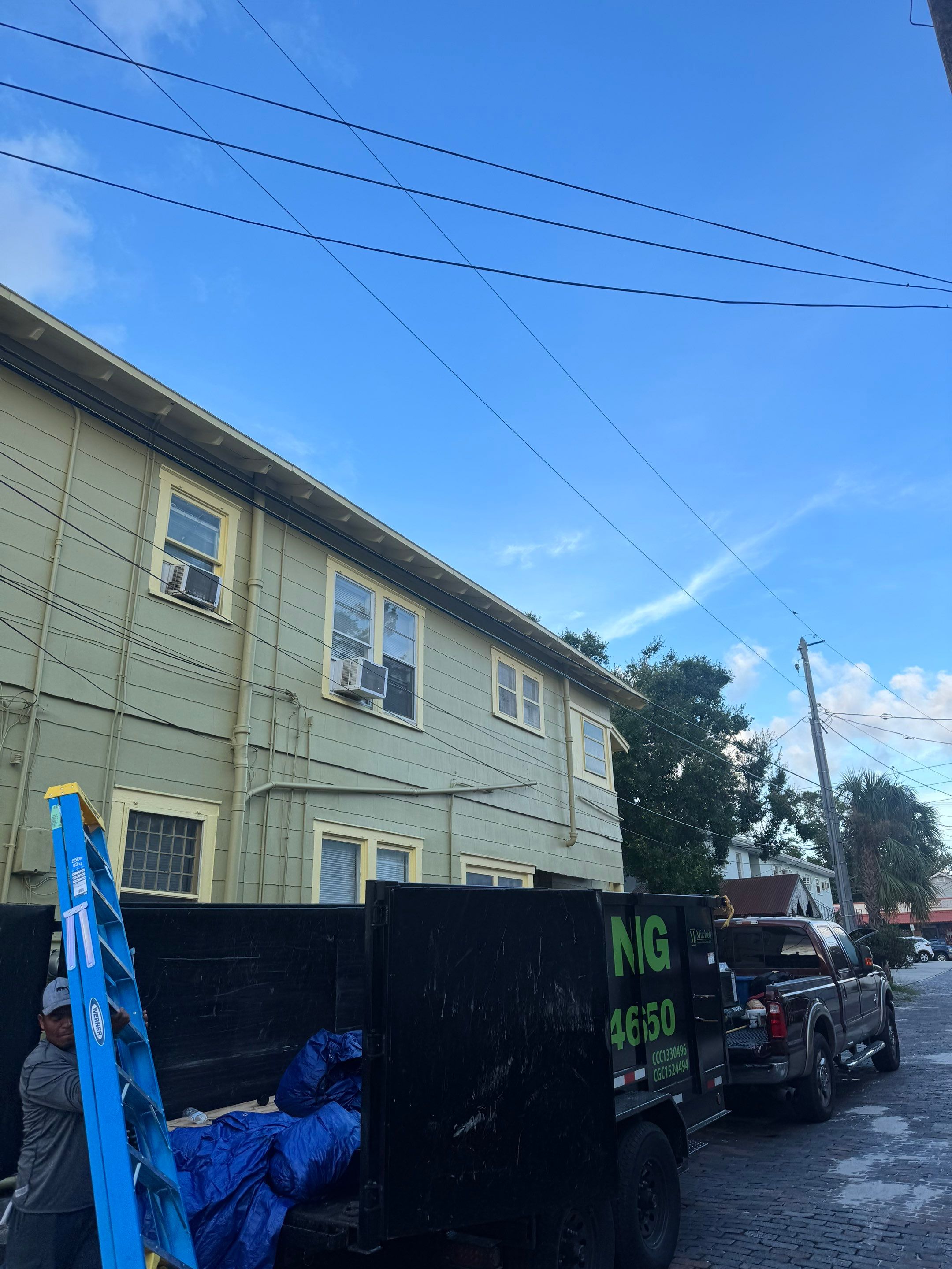 Project in St. Petersburg 33701 by Mitchell Roofing Company LLC