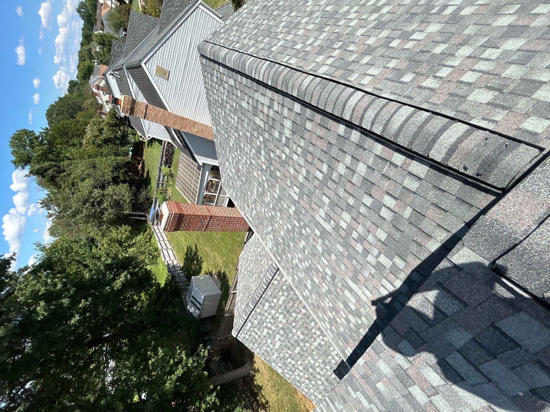 Manassas: Residential Roof Replacement with CertainTeed Landmark Pro in Colonial Slate  by RM Banning, Inc.