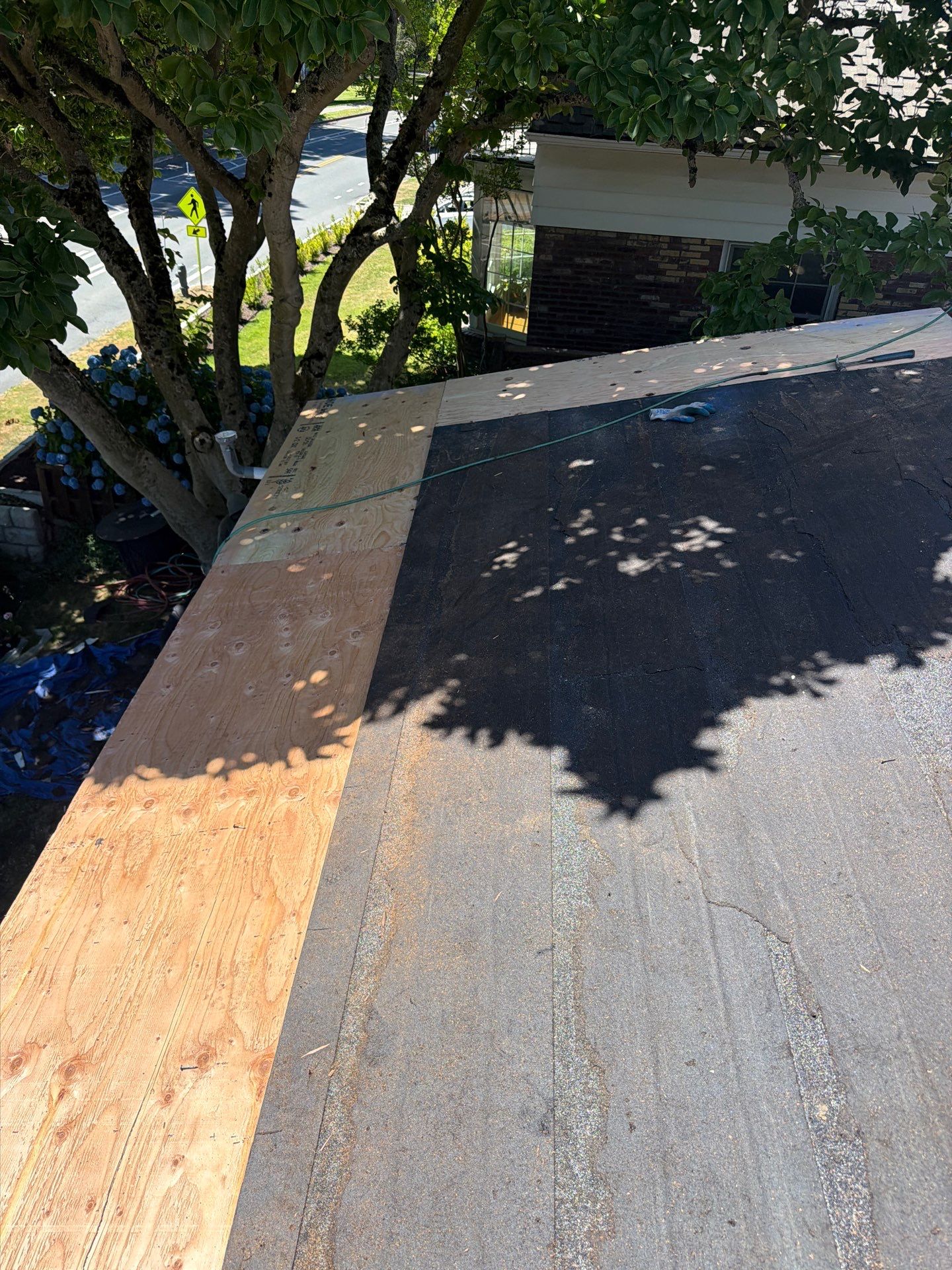 Residential Roofing Installation using GAF HDZ Shingles by Roofing Formula LLC