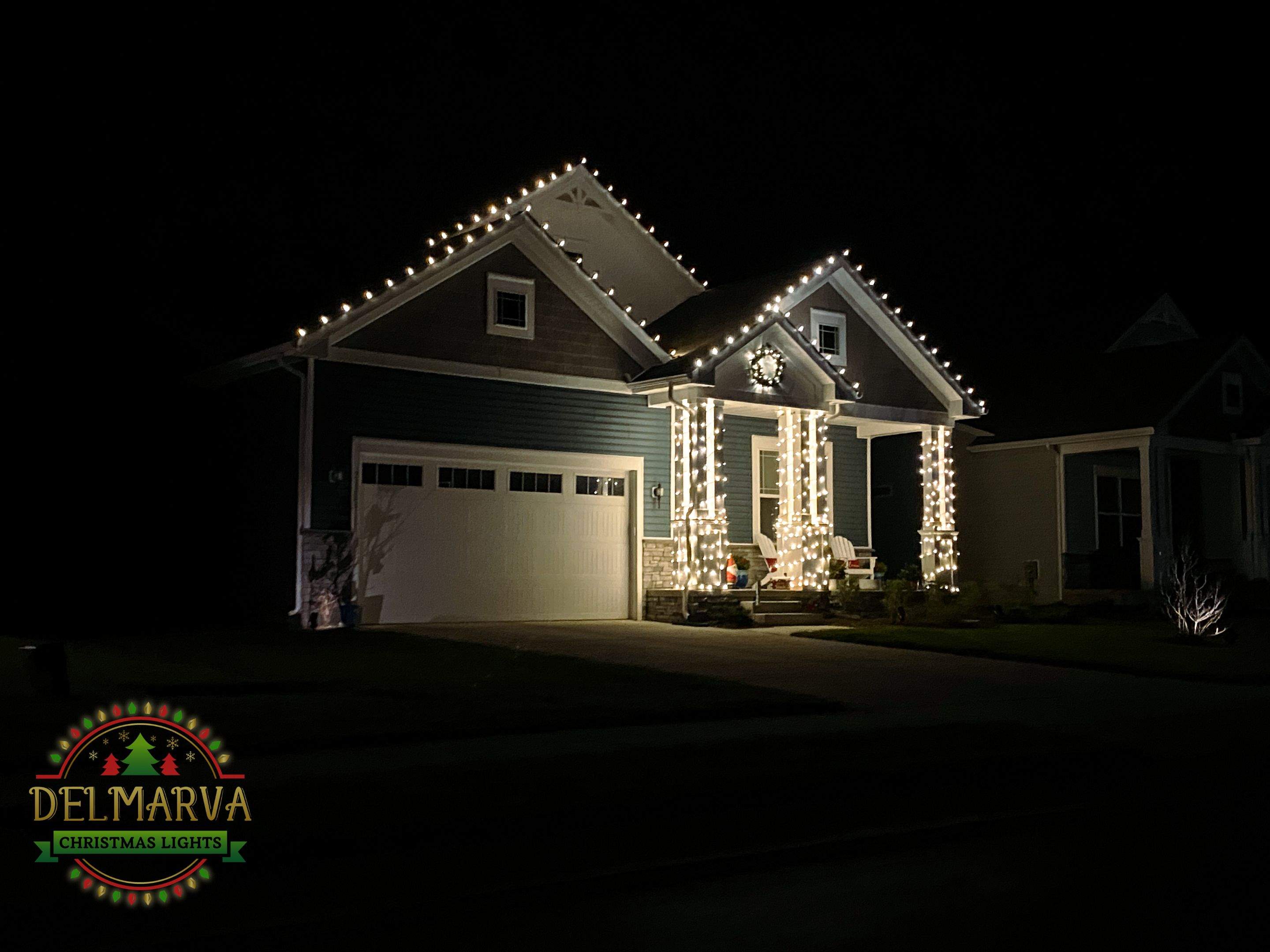 Christmas Lights by Clean Power Wash LLC
