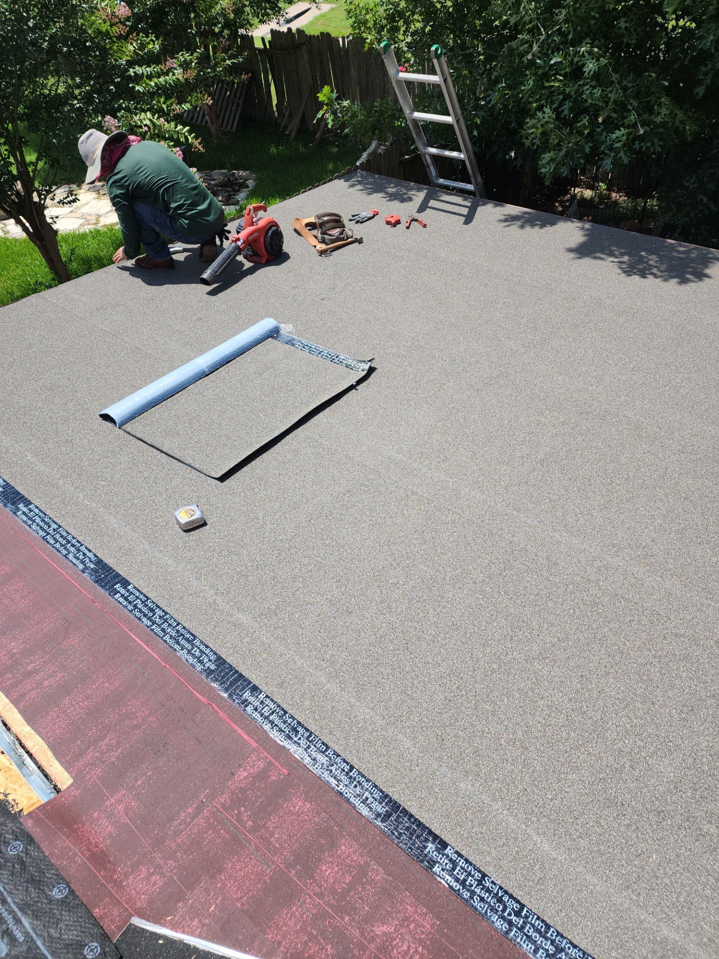 Residential Roofing Repair using Owen's Corning Duration (Lifetime) Shingles by Roof Repair Company