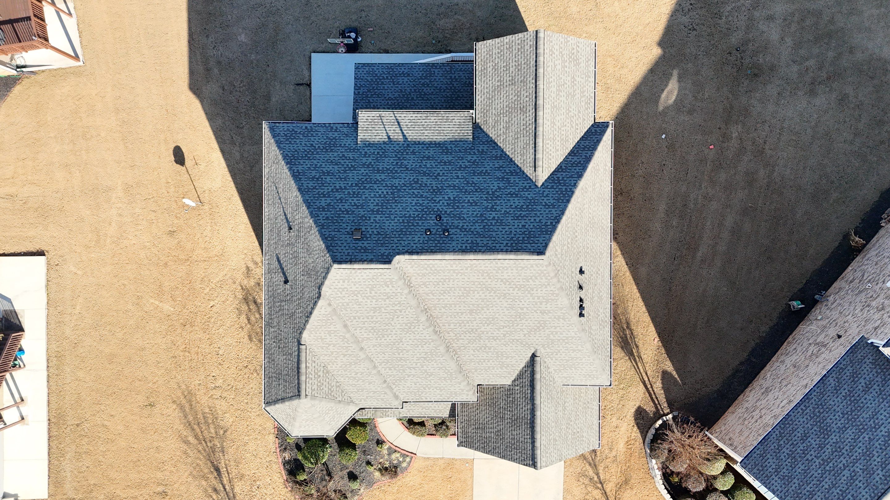 Cumming, GA Roof Replacement, GAF Timberline HDZ Weathered Wood by Reset Roofing