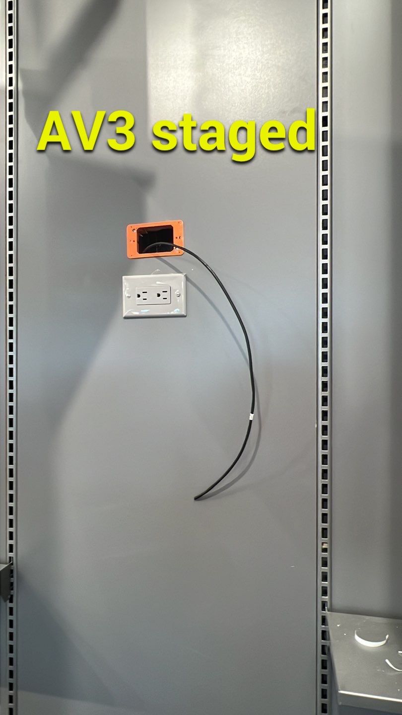 Structure Cable Installation  using Cat 6 Cabling  by Firmament Solutions