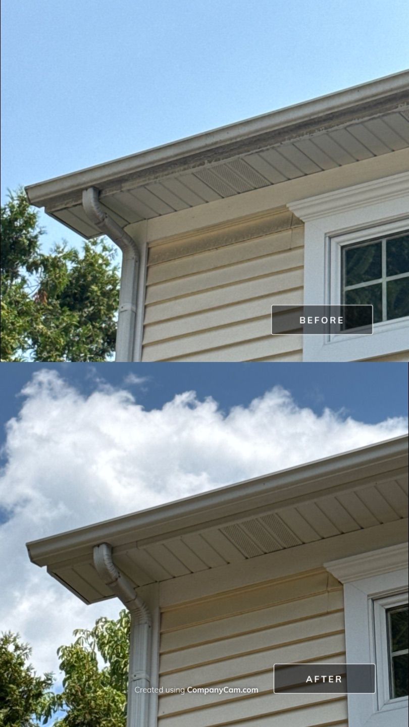 Project in Barrington by Simmons Power & Soft Washing