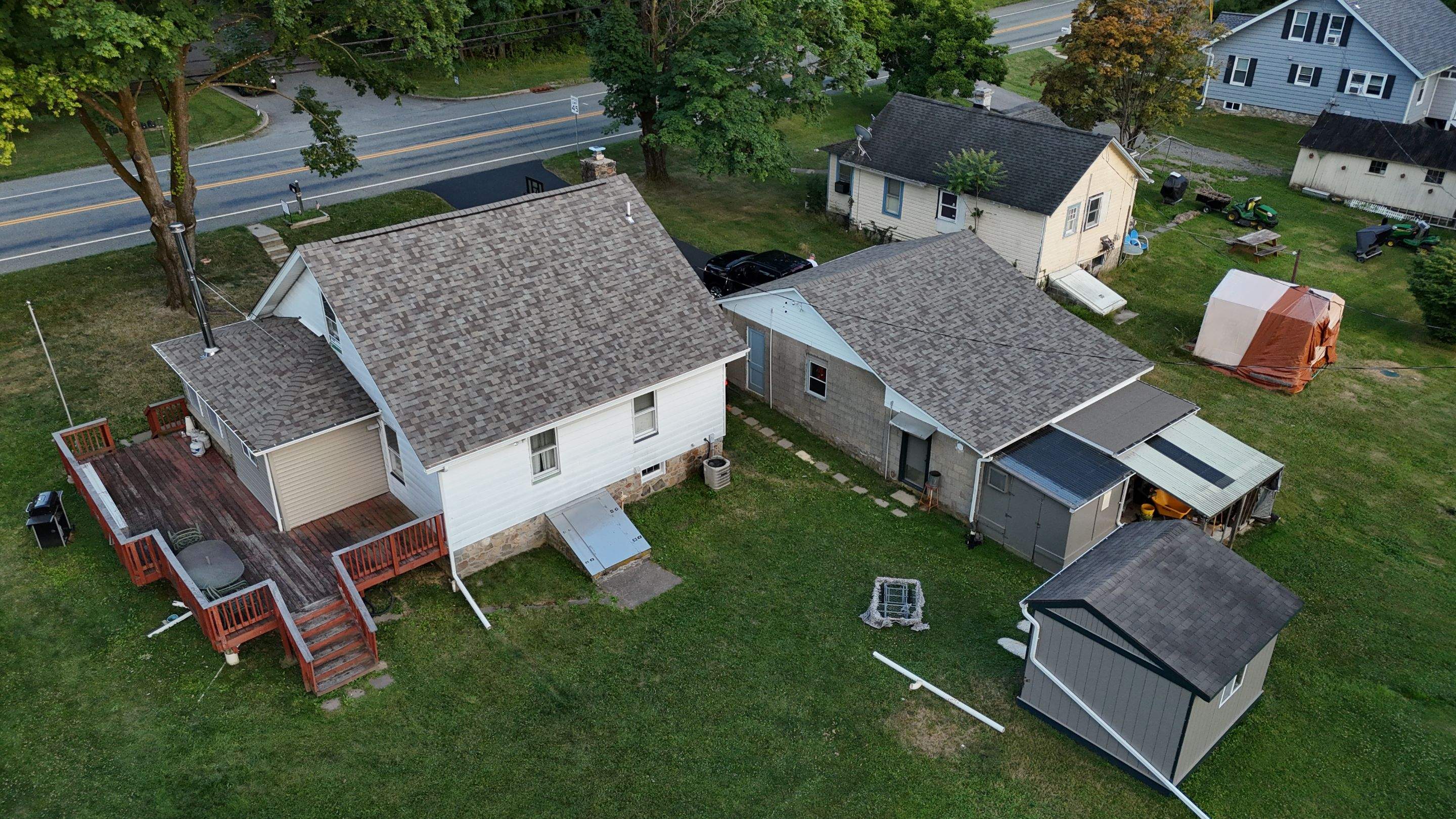 Roof Project in Glen Gardner, NJ by All State Home Improvement Inc.