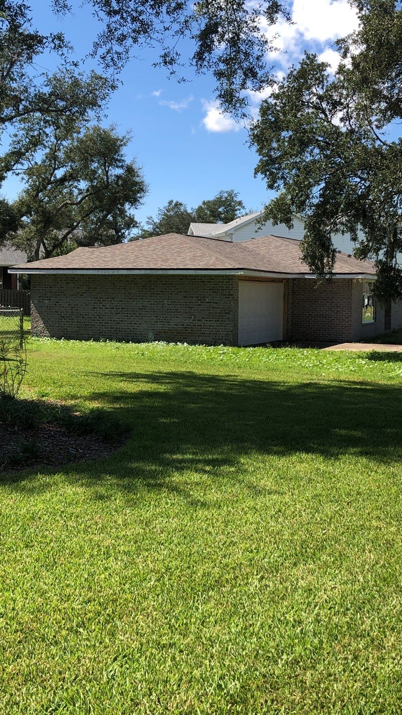 Seamless Gutter Installation using White K-Style Gutters by Gutter Professors