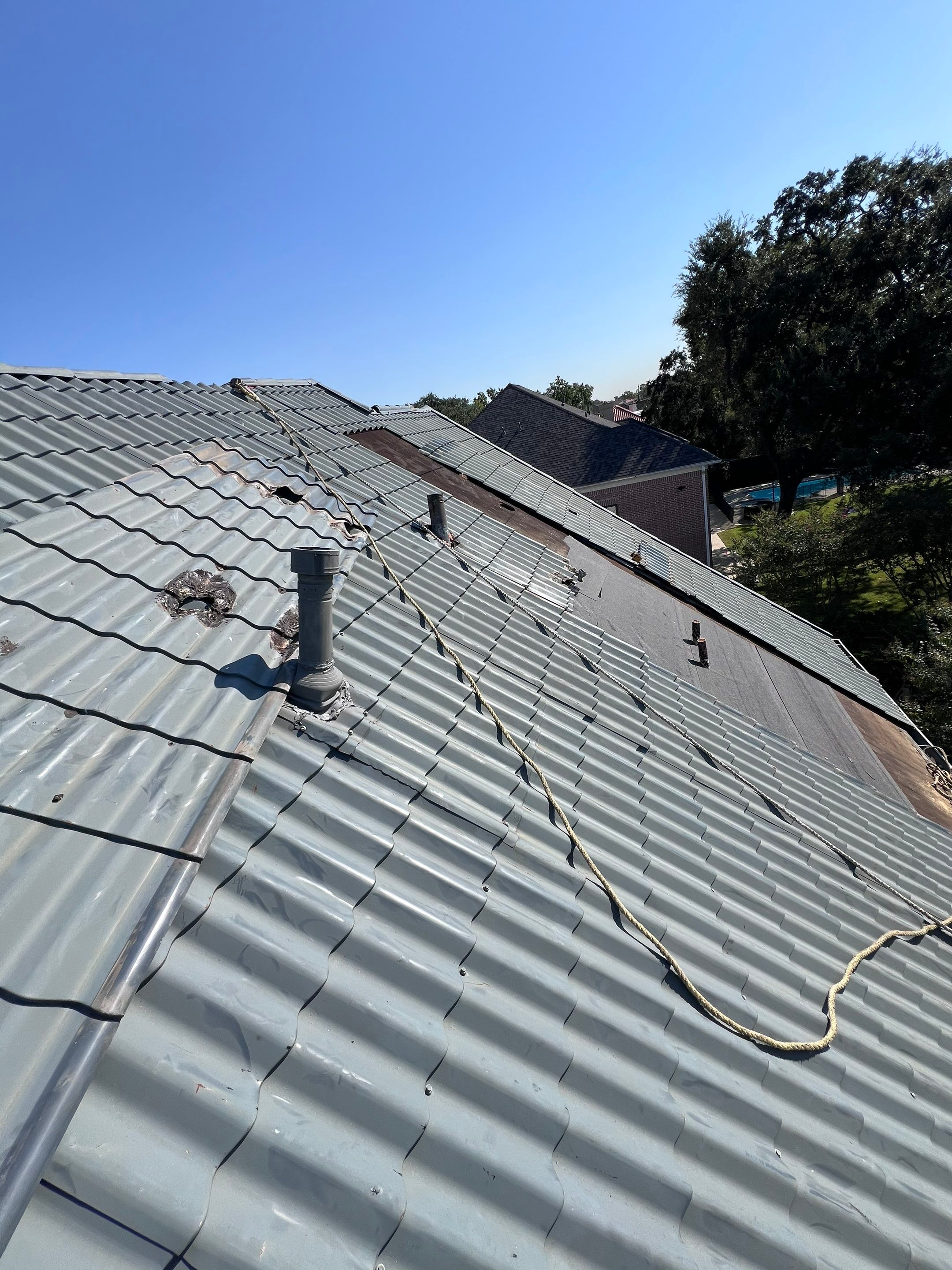 Residential Roofing Repair using Owen's Corning Duration (Lifetime) Shingles by Roof Repair Company
