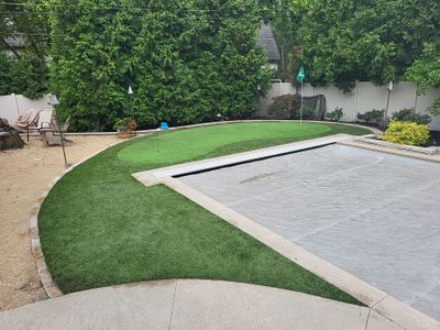 Residential Putting Green Maintenance in Columbus, OH
