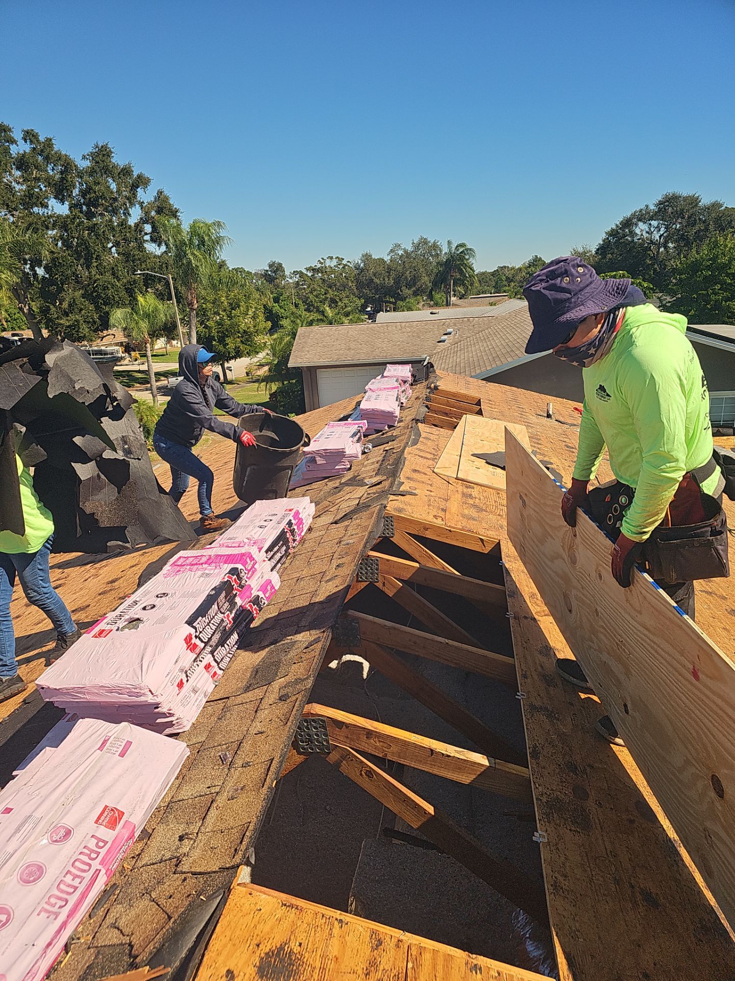 Project in Seminole 33776 by Mitchell Roofing Company LLC 