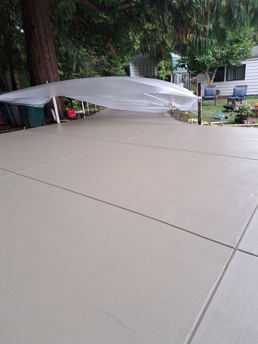 Carley | Driveway Repair, Concrete Project by Jireh Asphalt & Concrete Inc 