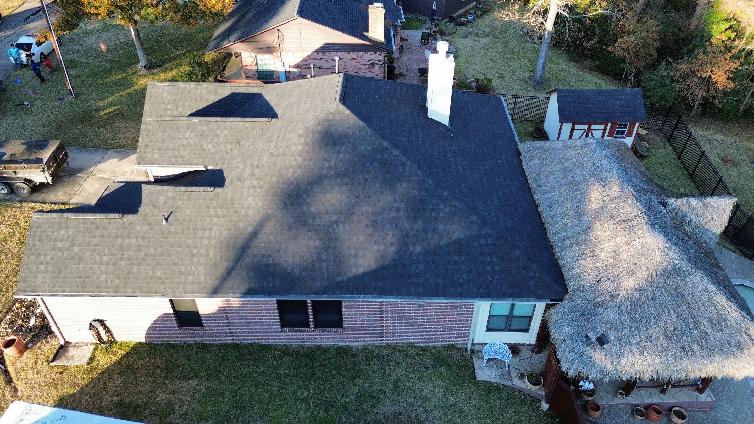 Crosby Roof Replacement by Modern BYLT Roofing & Construction