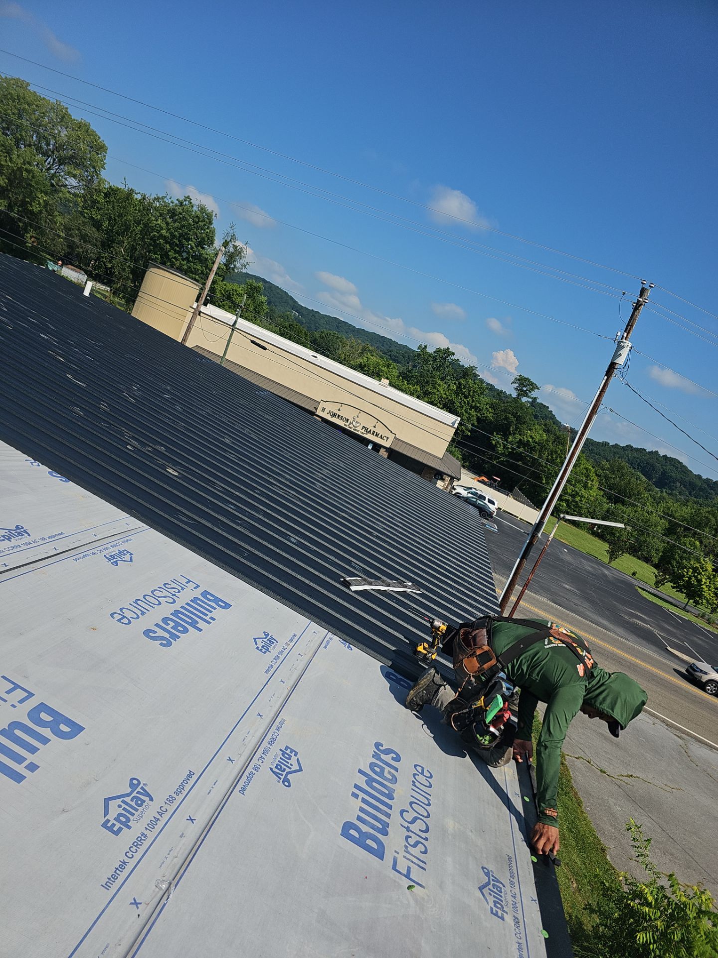 Gang Project by Omnia Roofing