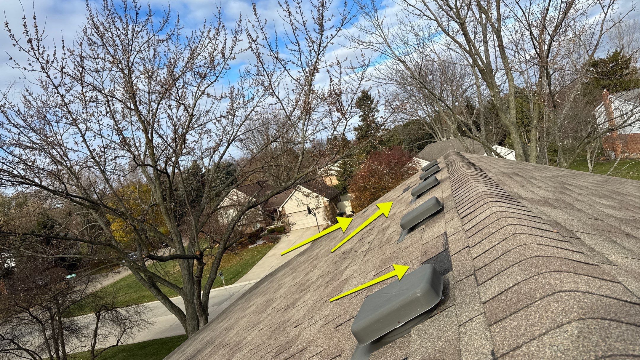 Roof Replacement using Owens Corning Driftwood by 180 Contractors