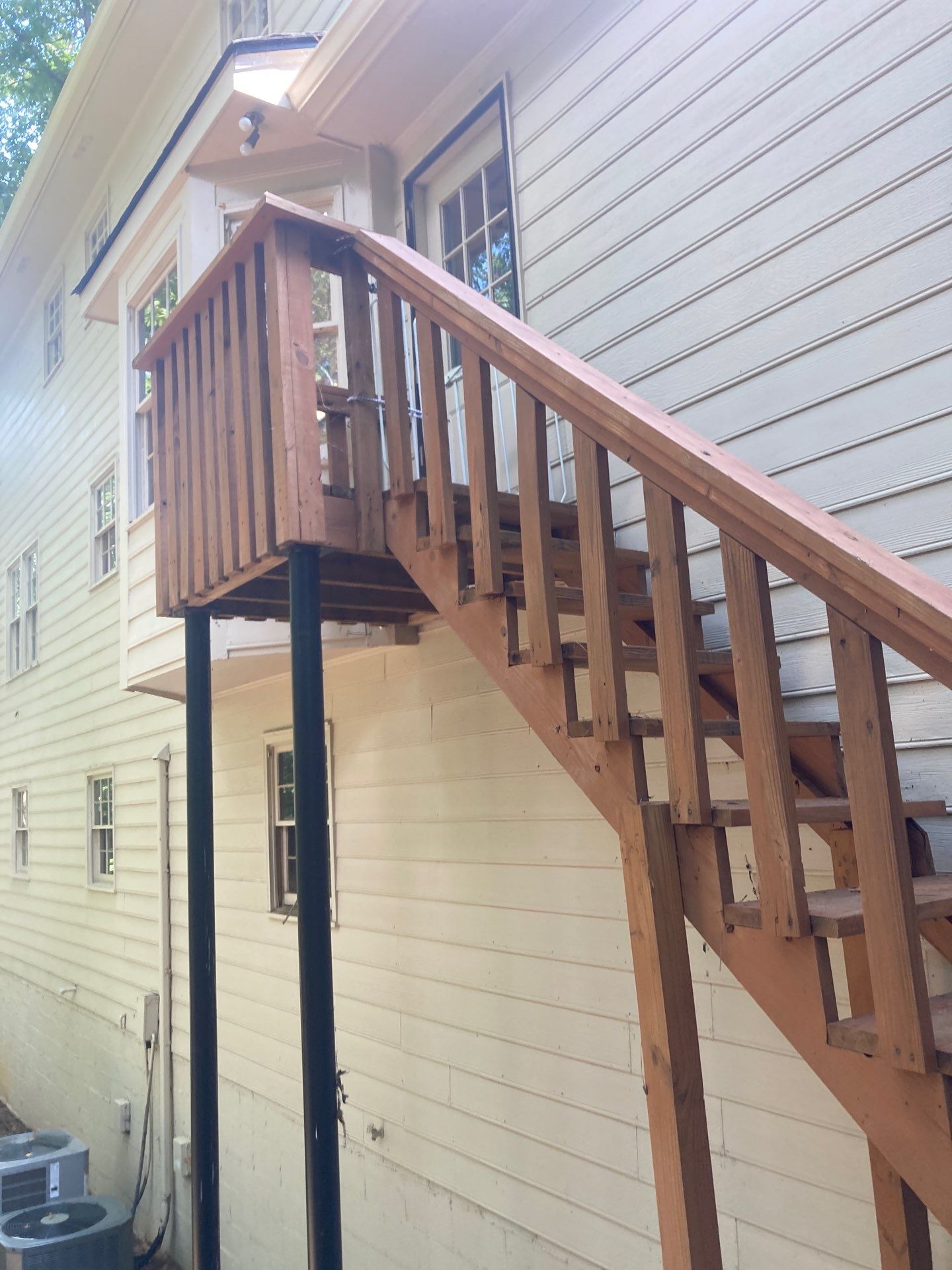 Wood Deck Resurface in Lilburn, GA by Nelson Exteriors 