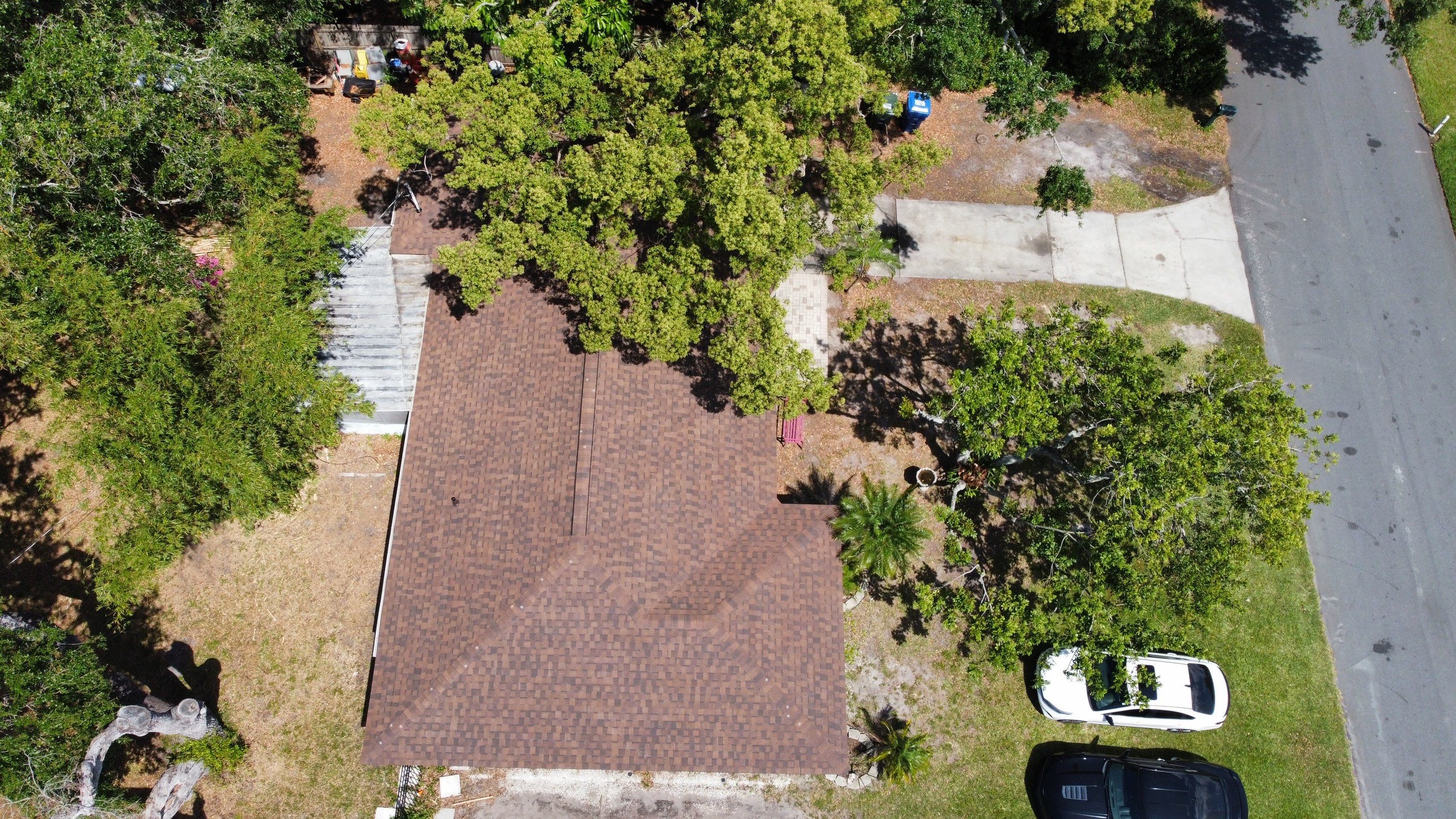 Roof replacement in Largo, FL. by Steadfast Roofing