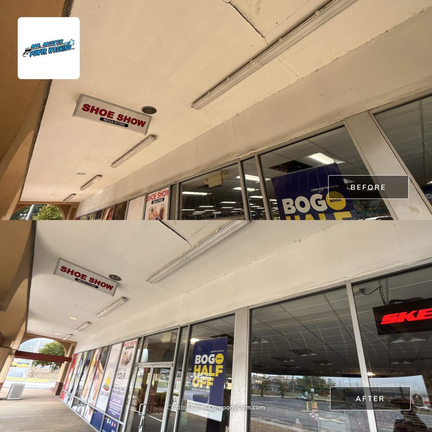 Kimball Crossing Shopping Mall by Mr. Mister Power Washing