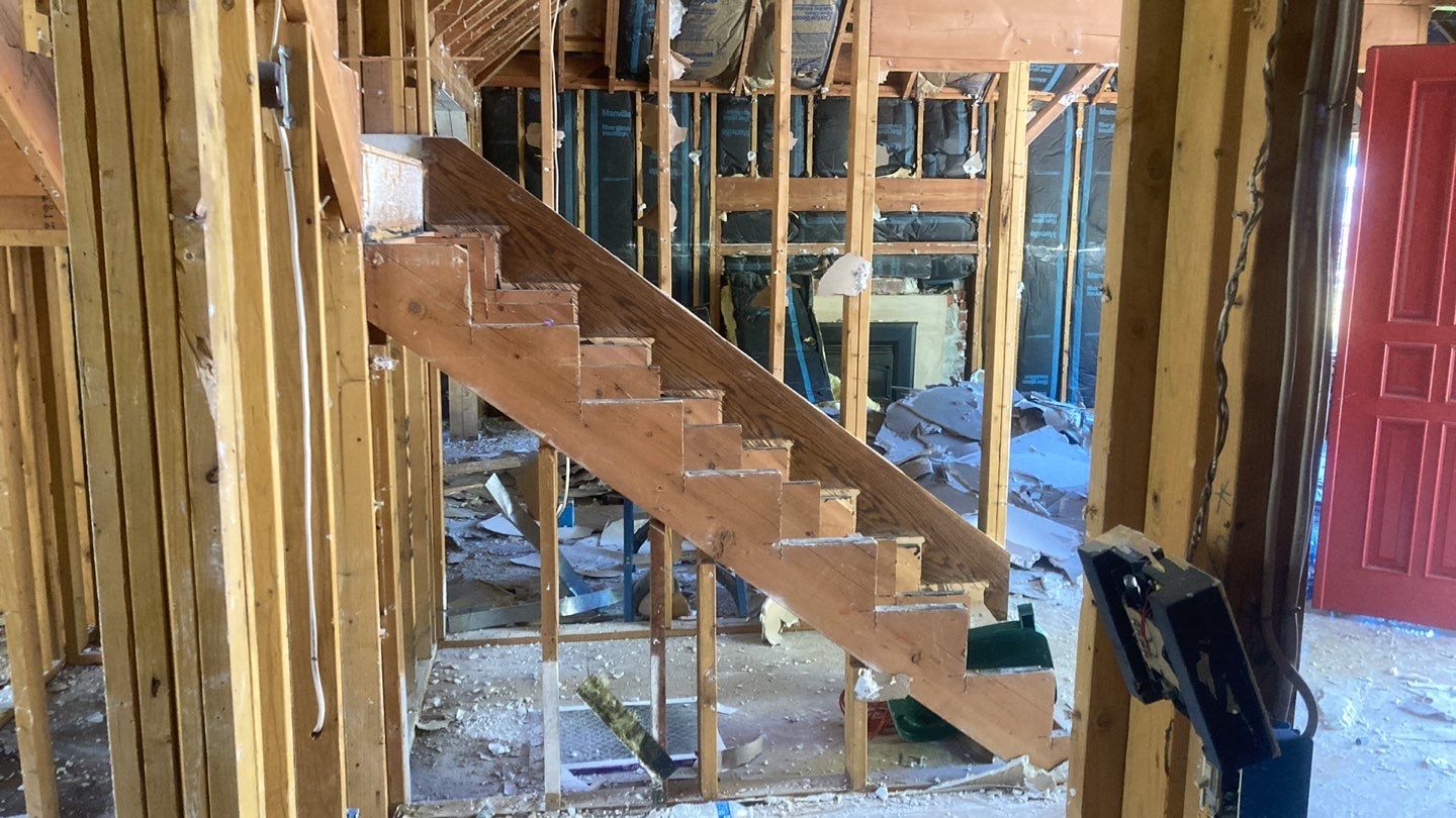 Interior strip-out Edmonds by Sledge Seattle