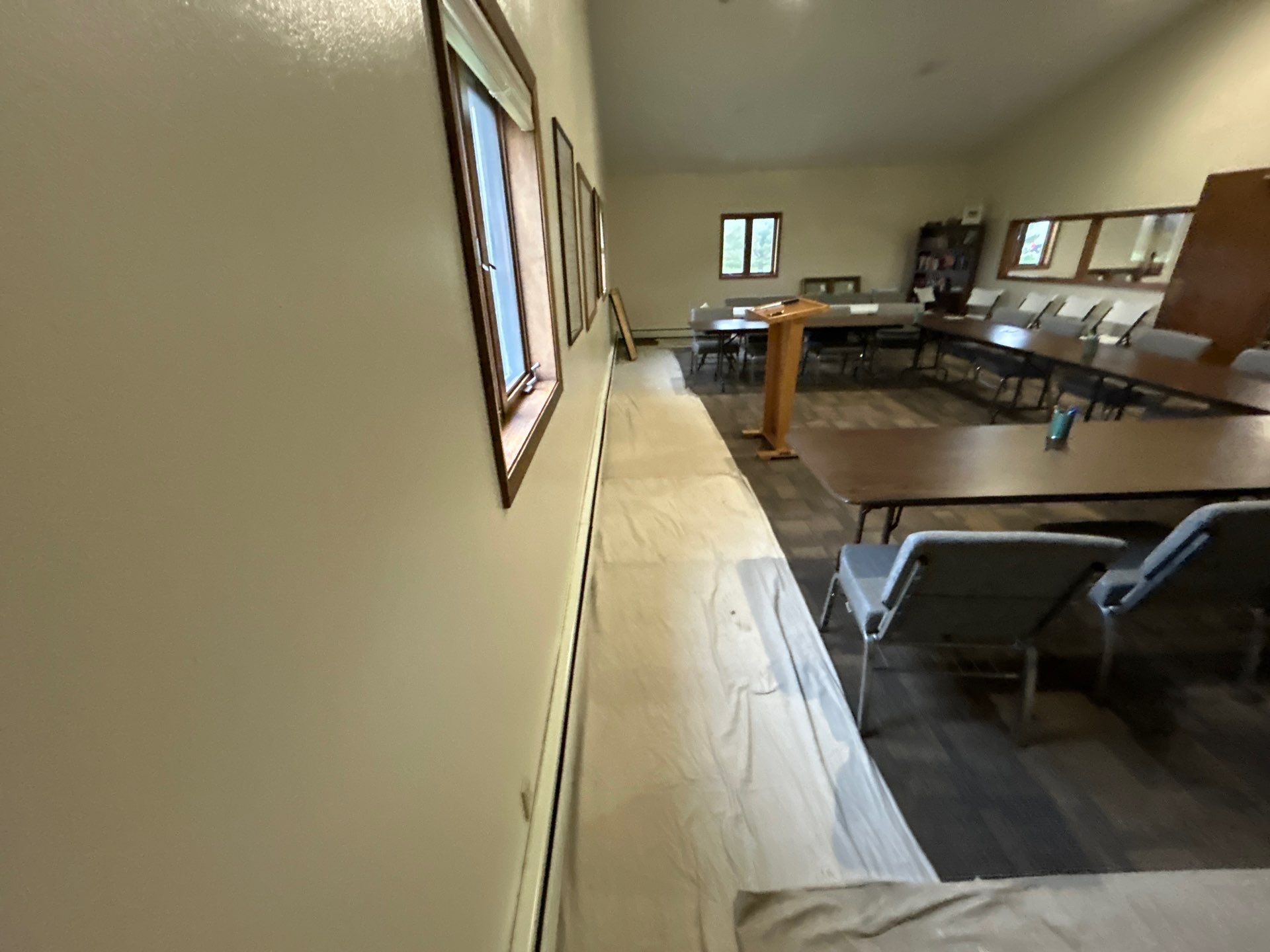 Window replacement using Pella Lifestyle wood/Aluminum window by United Windows and Siding LLC