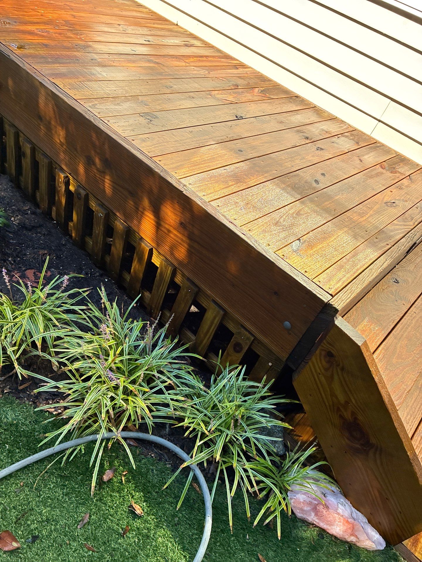 Deck using Wood Sealant by DuraSeal
