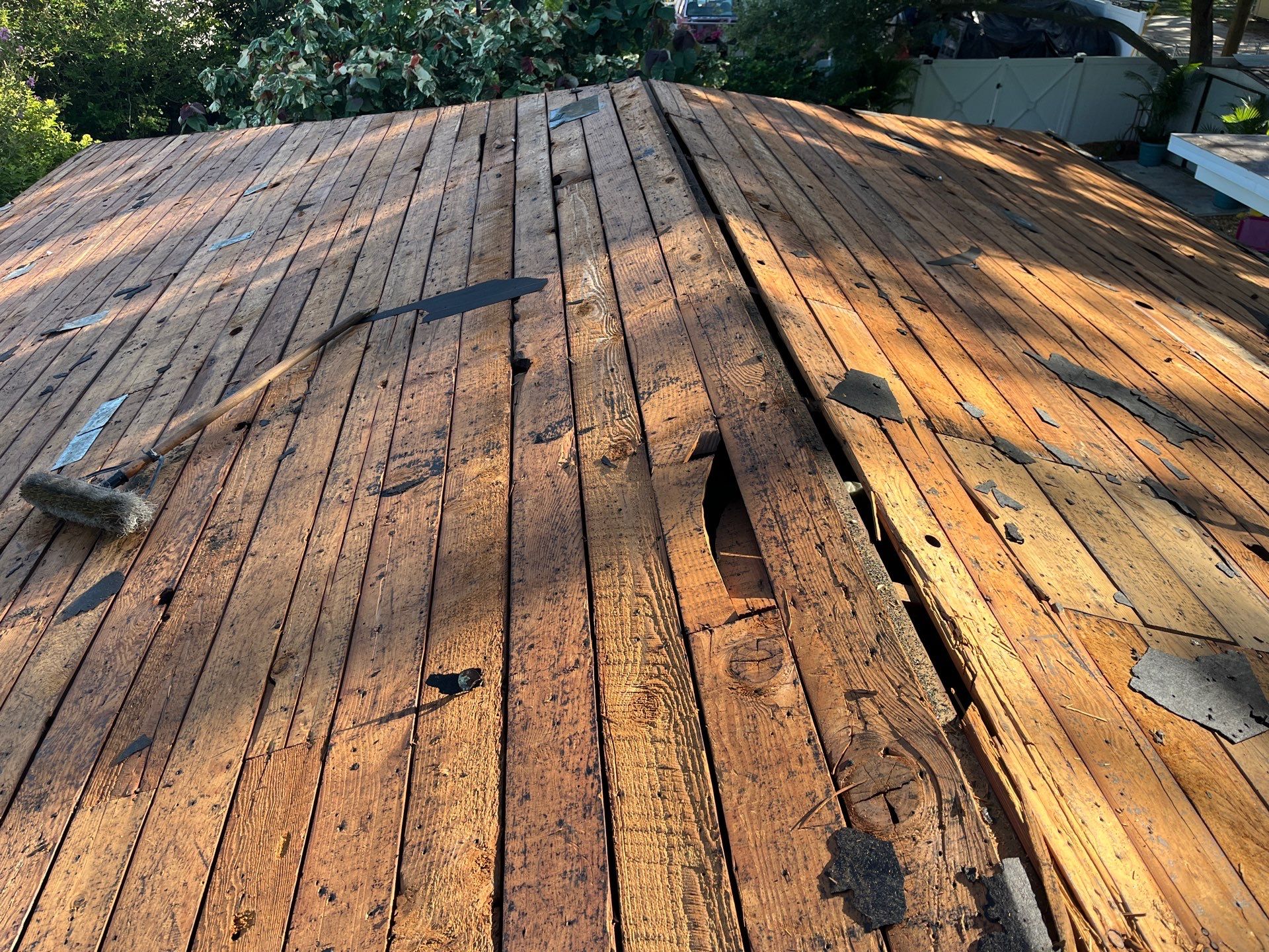 Project in St. Petersburg 33710 by Mitchell Roofing Company LLC 