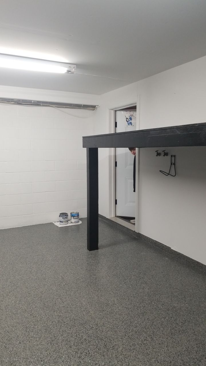 Garage Interior and Floor Upgraded! by Spectrum Painting, LLC