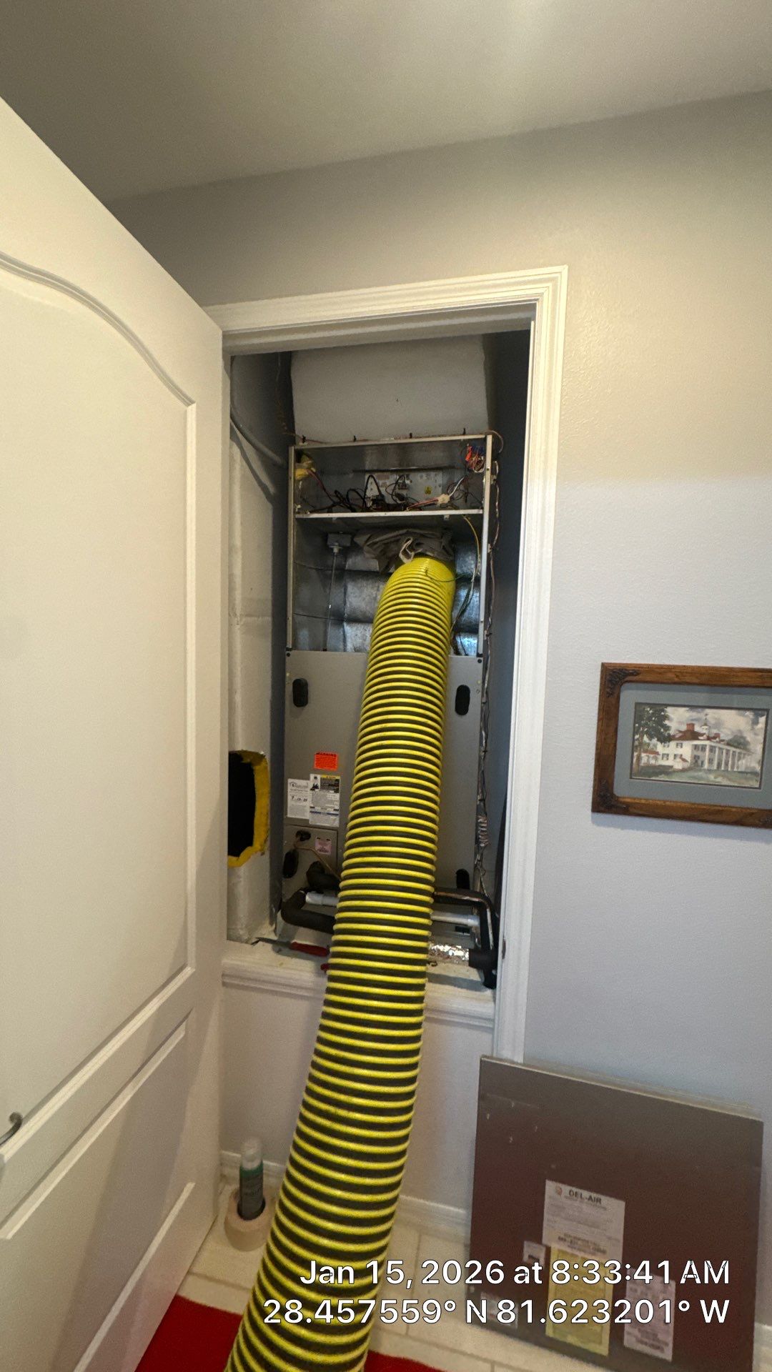 Air Duct Cleaning in Winter Garden by Hygienic Air, Inc
