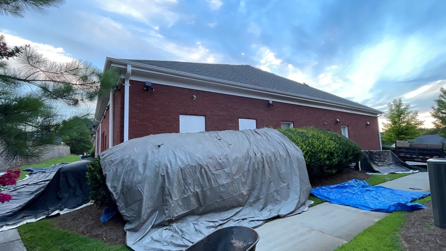 Commercial Roof Replacement using Owens Corning by Inspector Roofing and Restoration