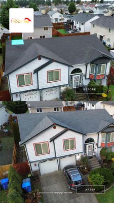 GAF Timberline NS Pewter Gray