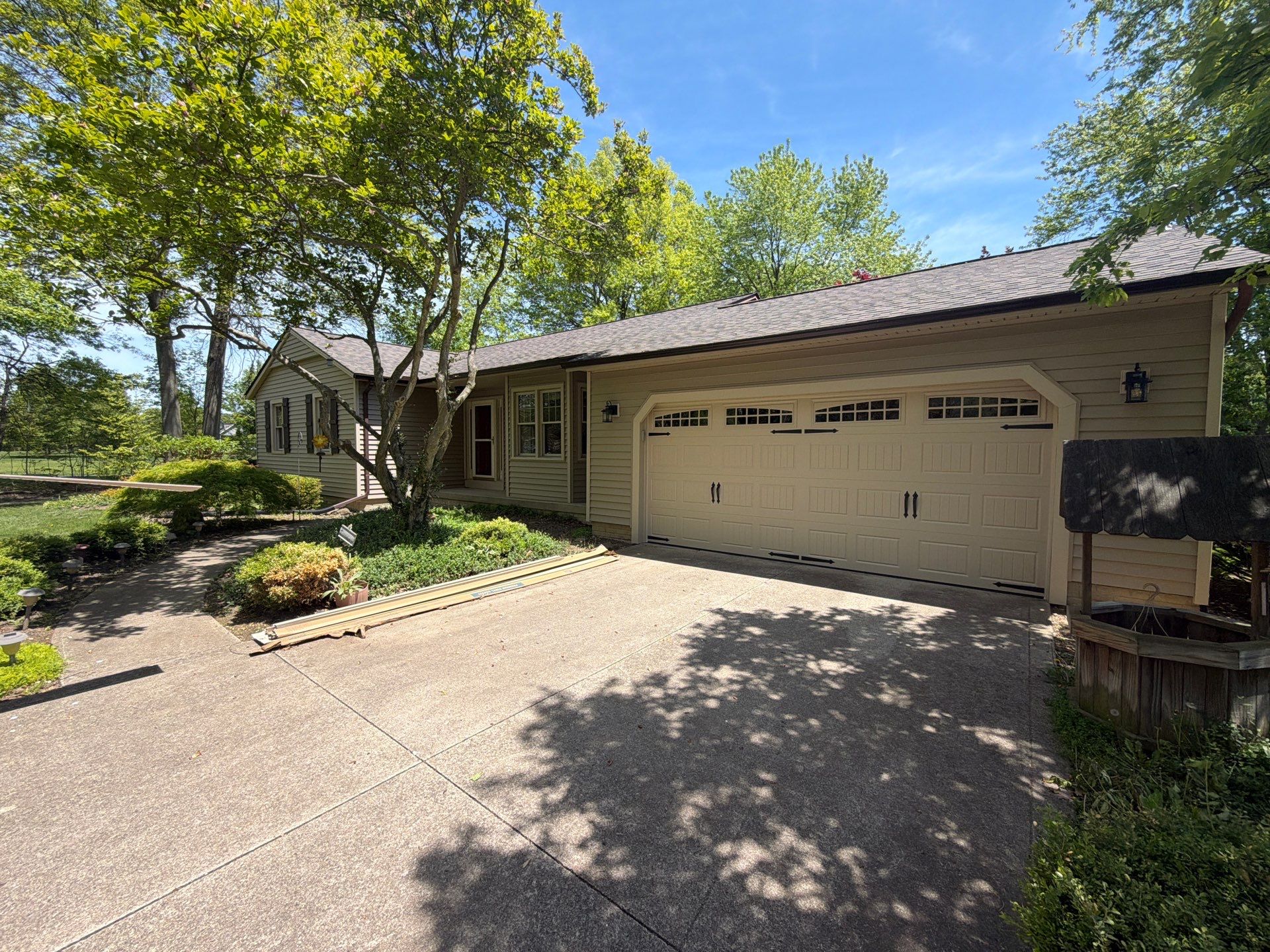 Siding and Garage Door Renovation by Homestyle in Columbia Station by Homestyle Home Improvements (HHI)