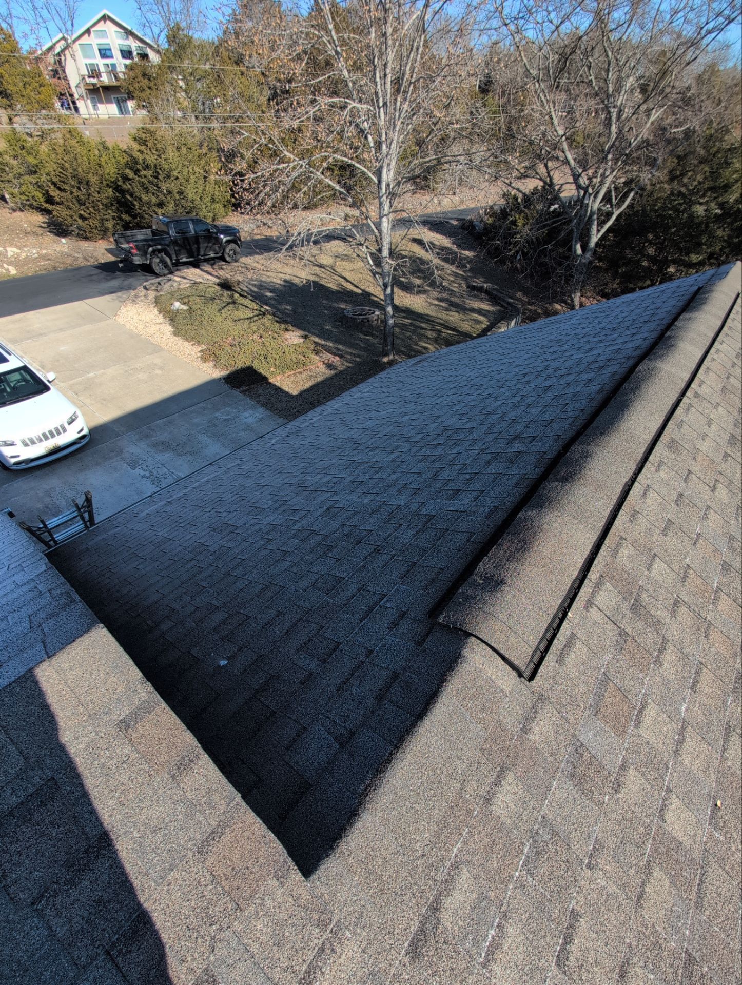 Roof Replacement in Galena by Table Rock Design + Build
