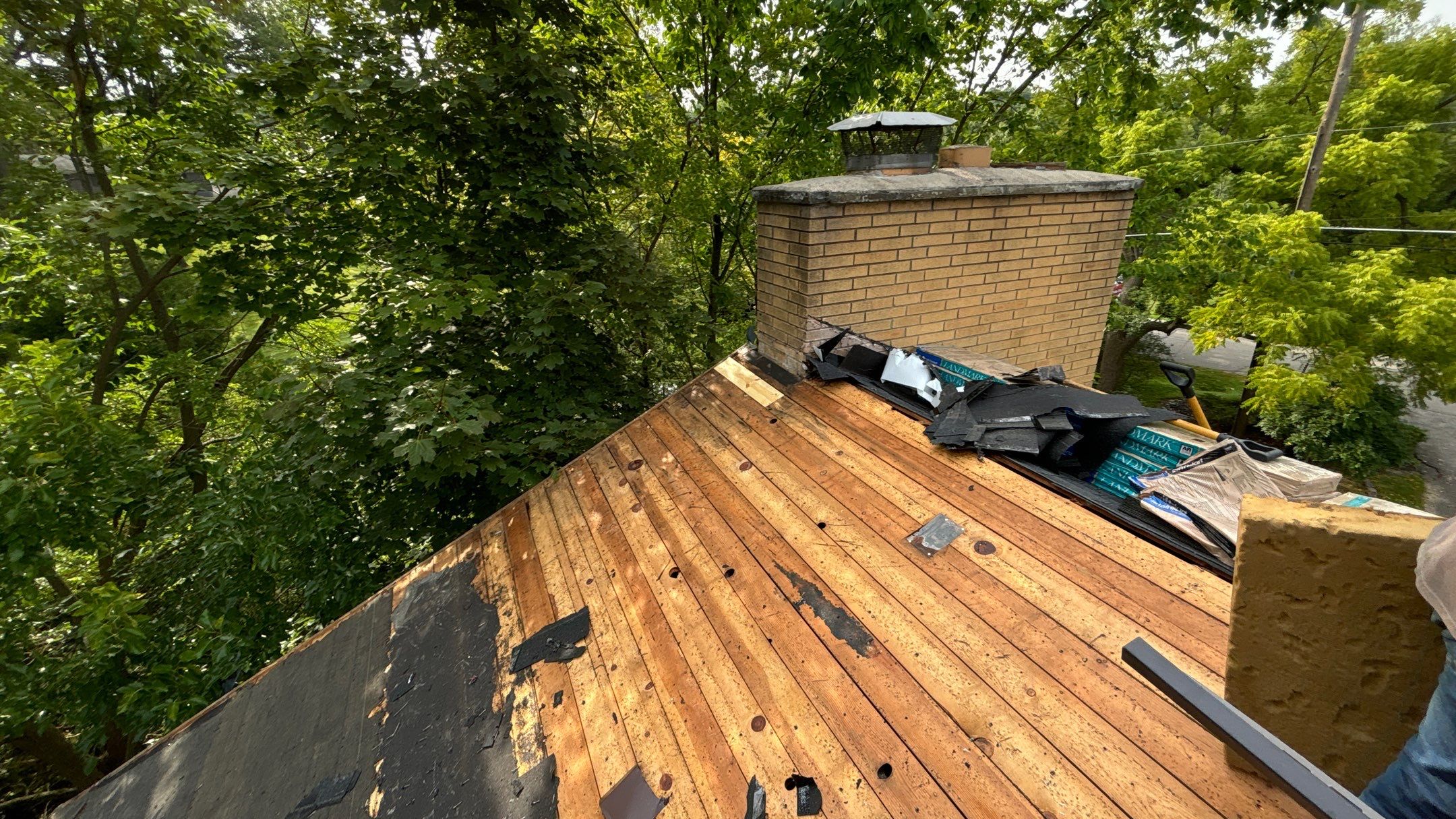 Roof Replacement using CertainTeed Landmark by 180 Contractors