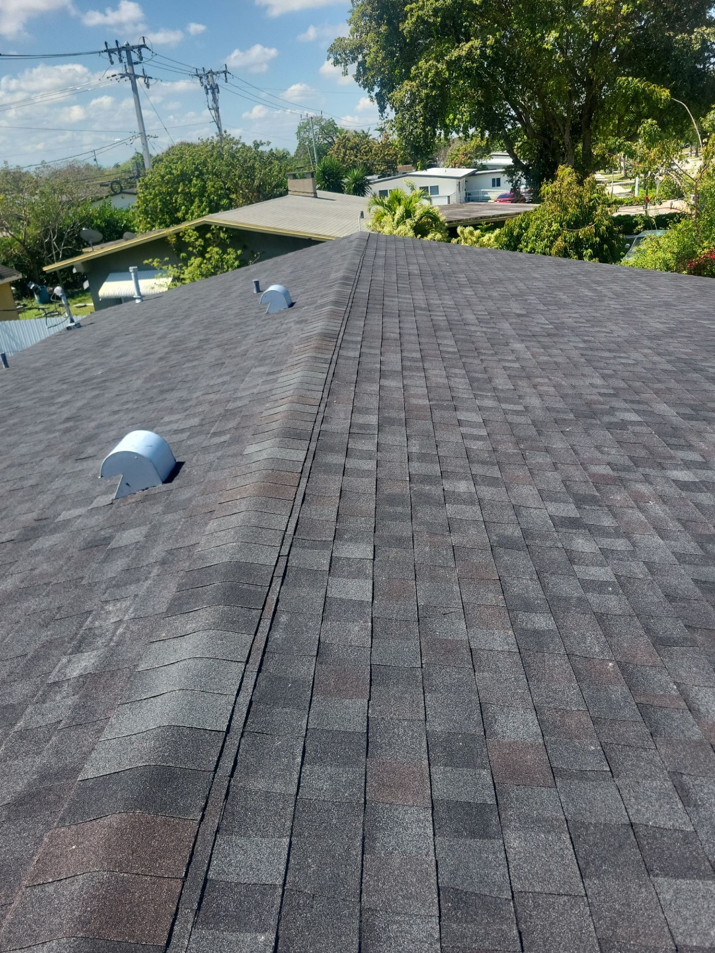 Comprehensive Roof Replacement and Flat Roof Installation in Cutler Bay by Art's Roofing & Construction