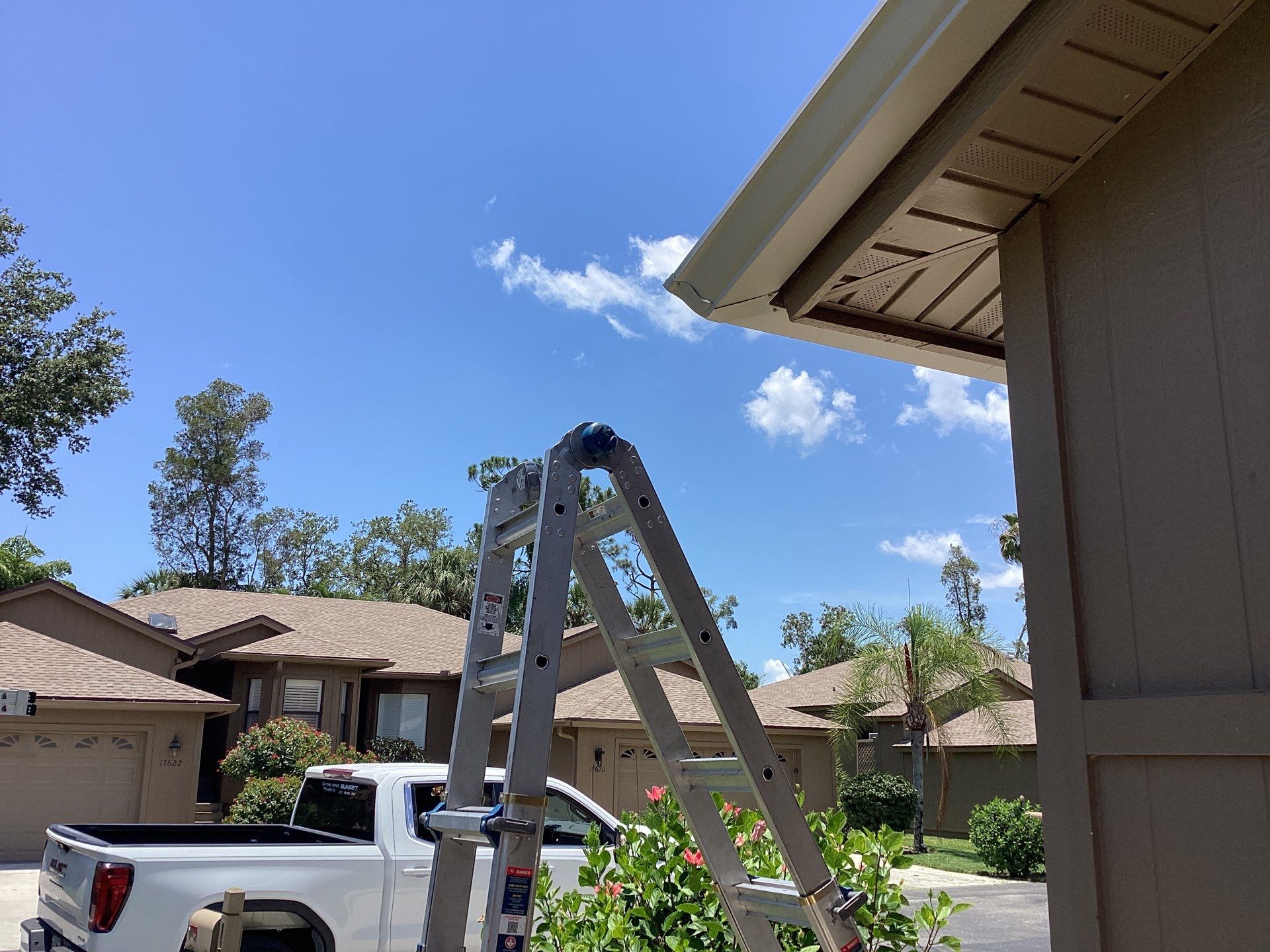 Gutter Guard and Cleaning Maintenance in Fort Myers FL by Gutter Professors