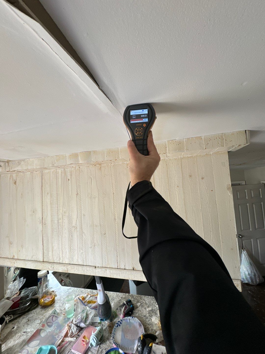 Project in Mt Morris Township by EzDry Water Mitigation & Property Restoration